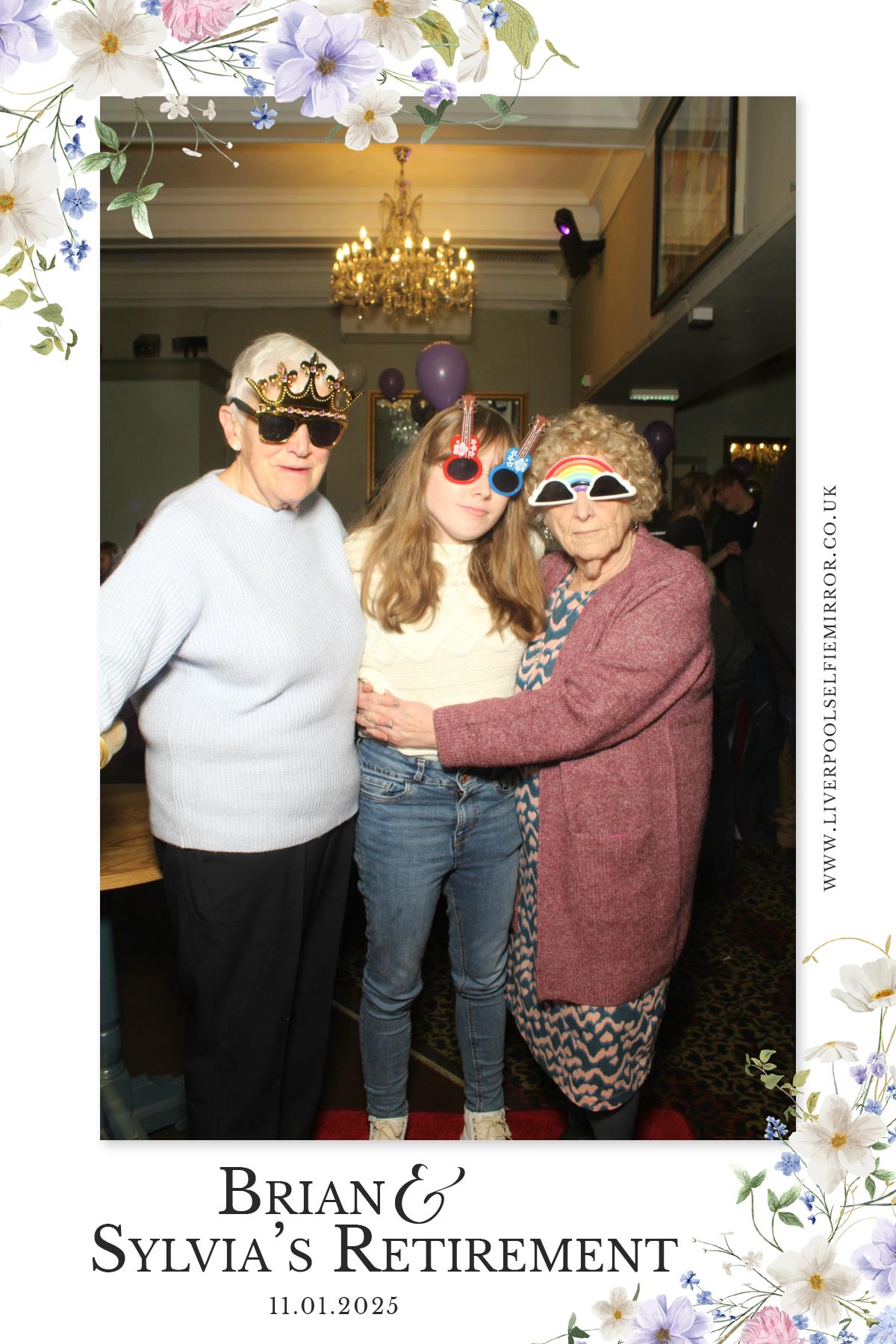 Brian & Sylvia's Retirement Party | View more photos from the event at gallery.liverpoolselfiemirror.co.uk/u/LiverpoolSelfieMirror/Brian-Sylvias-Retirement-Party