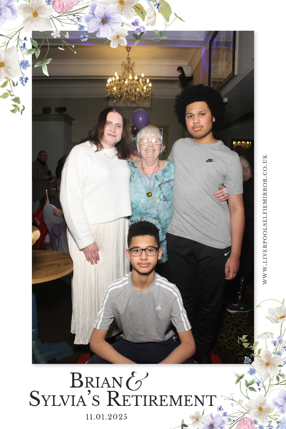 Brian & Sylvia's Retirement Party | View more photos from the event at gallery.liverpoolselfiemirror.co.uk/u/LiverpoolSelfieMirror/Brian-Sylvias-Retirement-Party