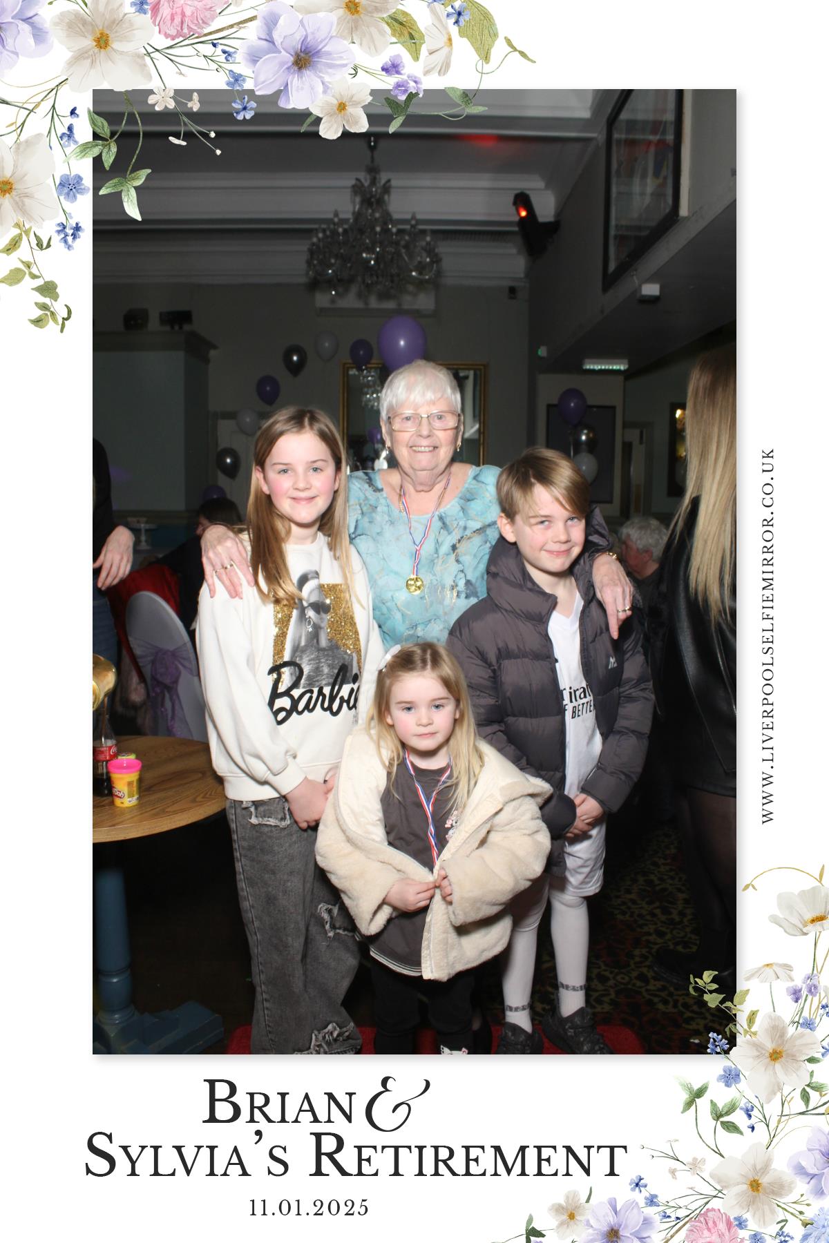 Brian & Sylvia's Retirement Party | View more photos from the event at gallery.liverpoolselfiemirror.co.uk/u/LiverpoolSelfieMirror/Brian-Sylvias-Retirement-Party