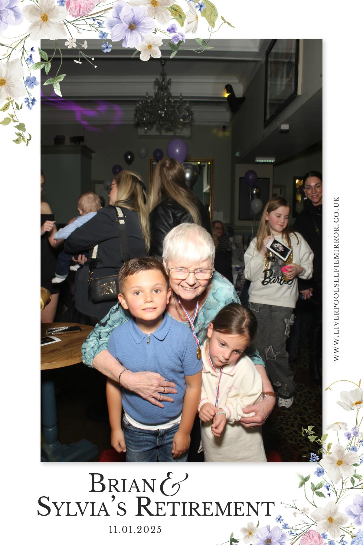 Brian & Sylvia's Retirement Party | View more photos from the event at gallery.liverpoolselfiemirror.co.uk/u/LiverpoolSelfieMirror/Brian-Sylvias-Retirement-Party