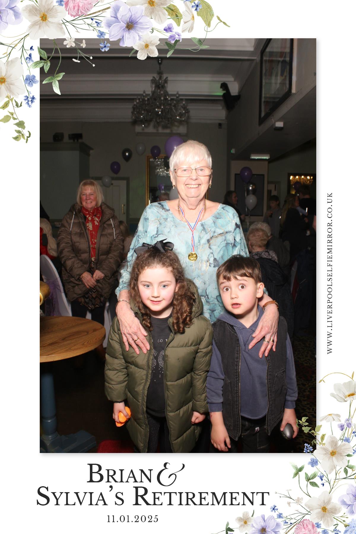 Brian & Sylvia's Retirement Party | View more photos from the event at gallery.liverpoolselfiemirror.co.uk/u/LiverpoolSelfieMirror/Brian-Sylvias-Retirement-Party