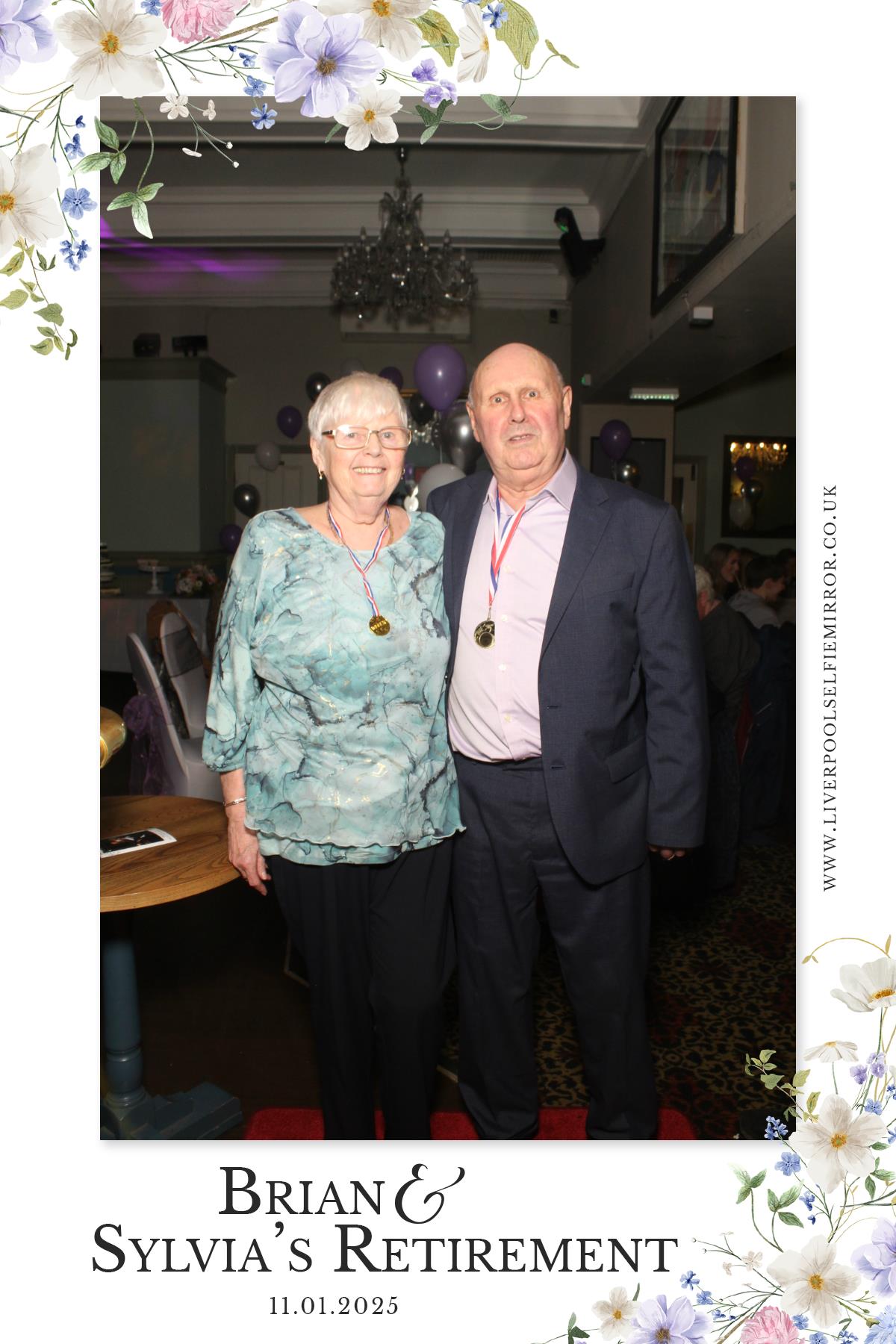 Brian & Sylvia's Retirement Party | View more photos from the event at gallery.liverpoolselfiemirror.co.uk/u/LiverpoolSelfieMirror/Brian-Sylvias-Retirement-Party