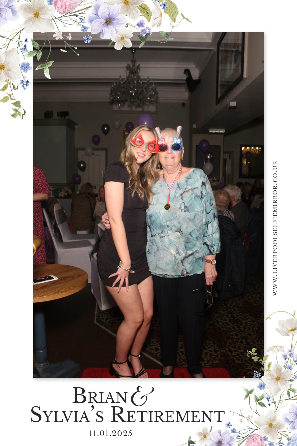 Brian & Sylvia's Retirement Party | View more photos from the event at gallery.liverpoolselfiemirror.co.uk/u/LiverpoolSelfieMirror/Brian-Sylvias-Retirement-Party