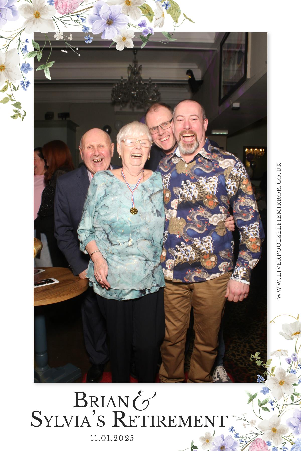 Brian & Sylvia's Retirement Party | View more photos from the event at gallery.liverpoolselfiemirror.co.uk/u/LiverpoolSelfieMirror/Brian-Sylvias-Retirement-Party