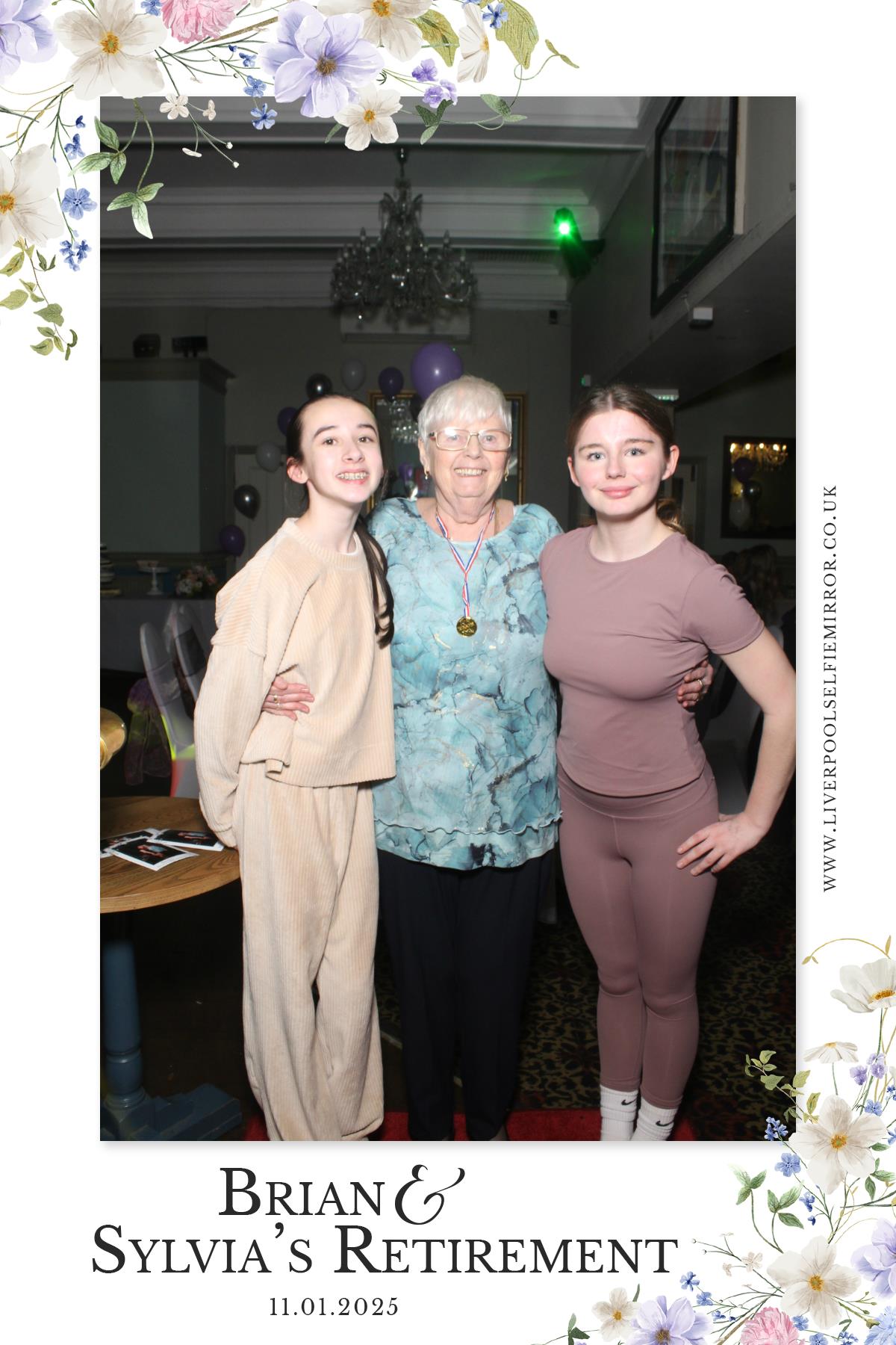 Brian & Sylvia's Retirement Party | View more photos from the event at gallery.liverpoolselfiemirror.co.uk/u/LiverpoolSelfieMirror/Brian-Sylvias-Retirement-Party