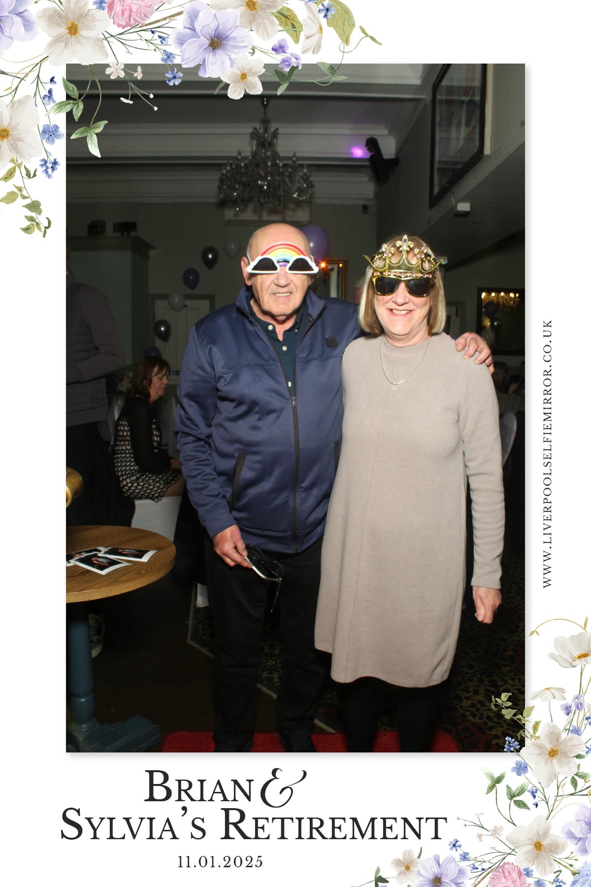 Brian & Sylvia's Retirement Party | View more photos from the event at gallery.liverpoolselfiemirror.co.uk/u/LiverpoolSelfieMirror/Brian-Sylvias-Retirement-Party