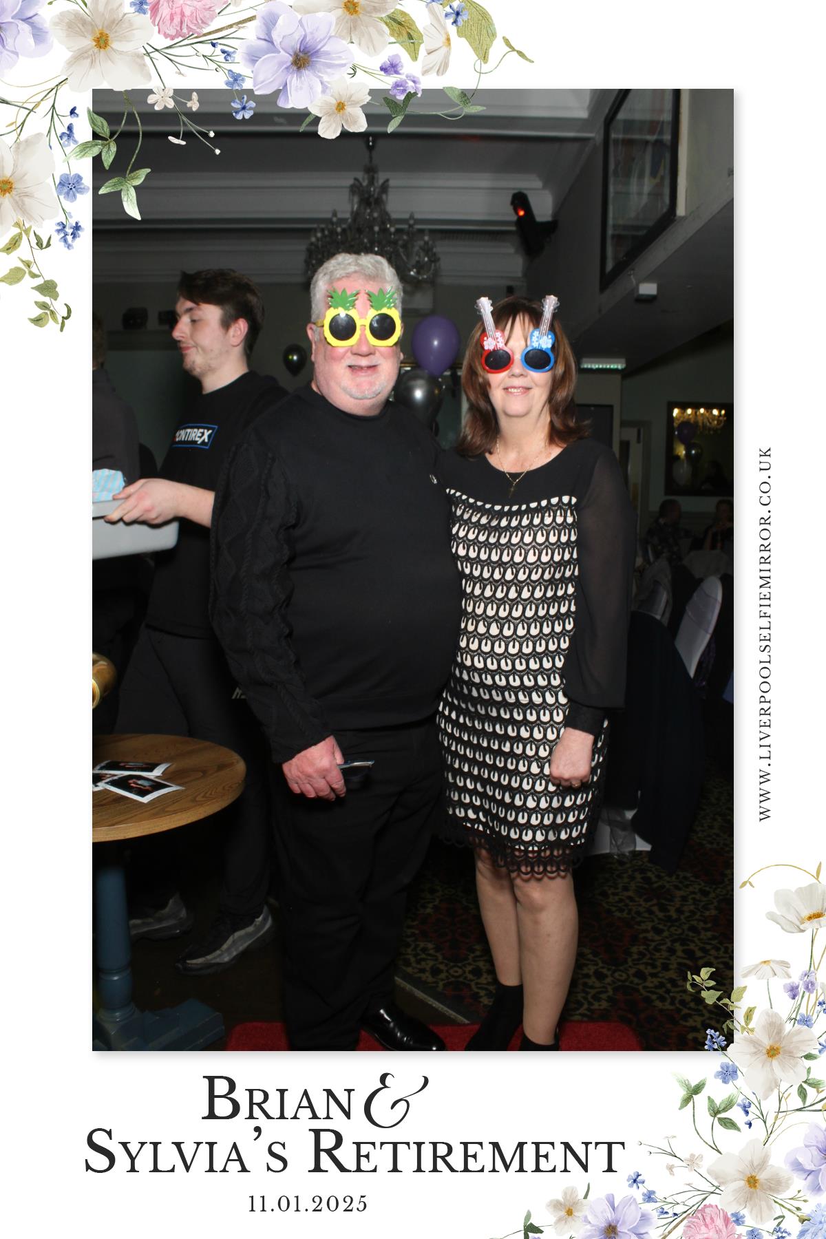 Brian & Sylvia's Retirement Party | View more photos from the event at gallery.liverpoolselfiemirror.co.uk/u/LiverpoolSelfieMirror/Brian-Sylvias-Retirement-Party