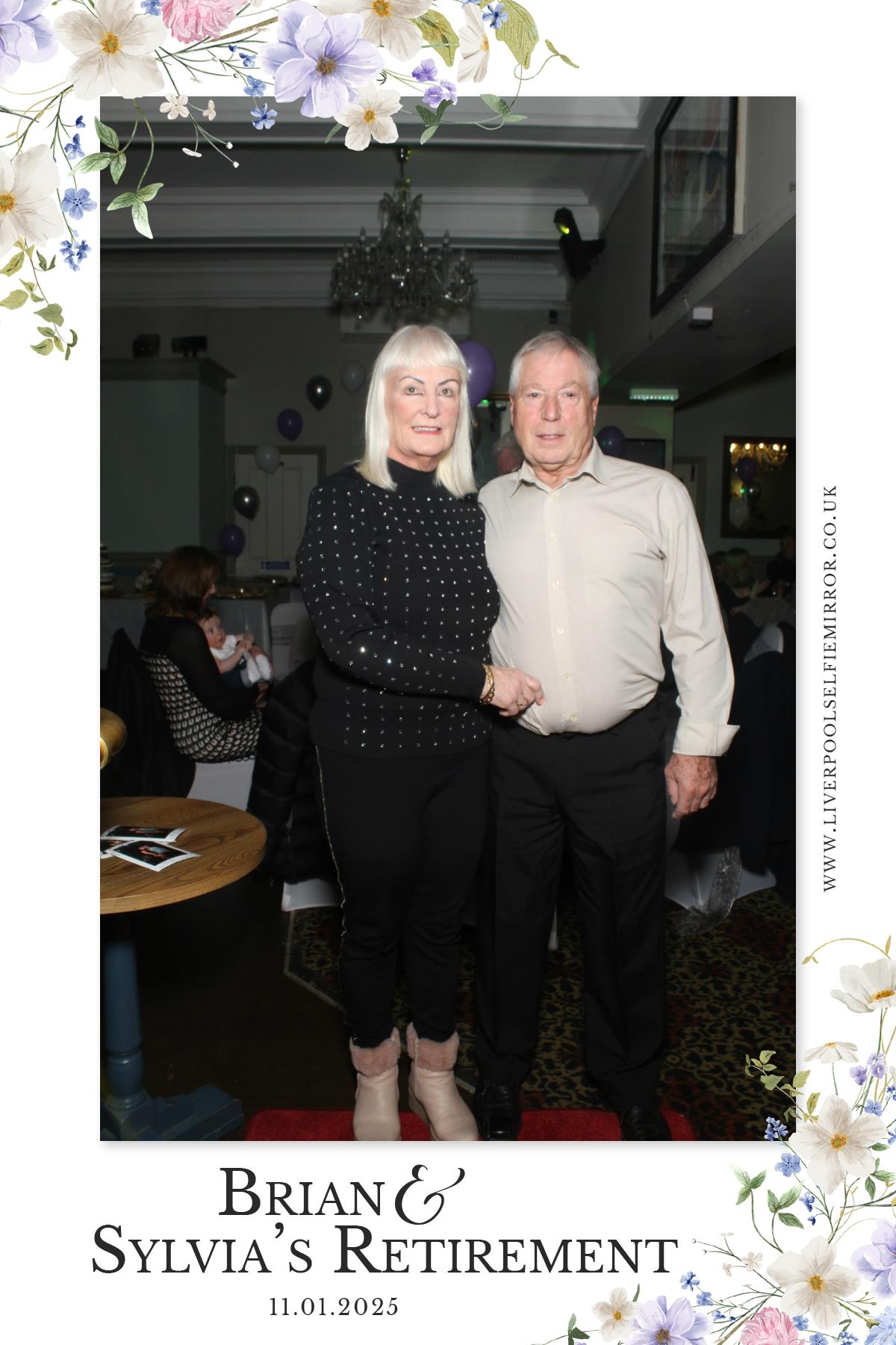 Brian & Sylvia's Retirement Party | View more photos from the event at gallery.liverpoolselfiemirror.co.uk/u/LiverpoolSelfieMirror/Brian-Sylvias-Retirement-Party