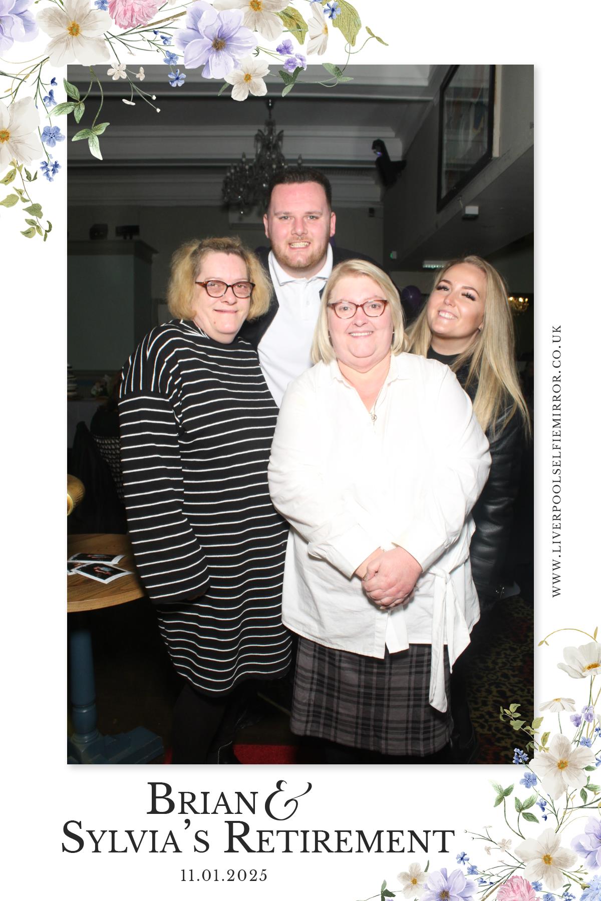 Brian & Sylvia's Retirement Party | View more photos from the event at gallery.liverpoolselfiemirror.co.uk/u/LiverpoolSelfieMirror/Brian-Sylvias-Retirement-Party