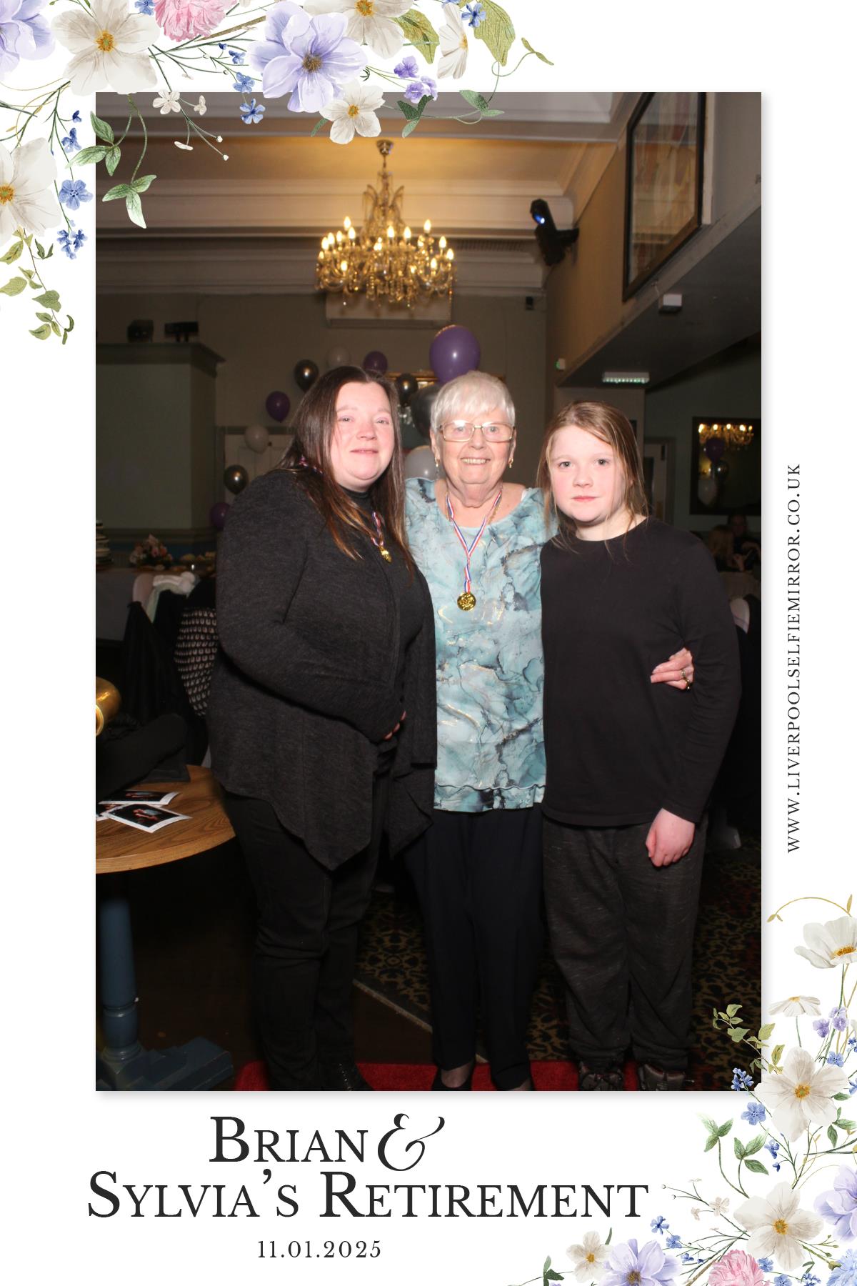 Brian & Sylvia's Retirement Party | View more photos from the event at gallery.liverpoolselfiemirror.co.uk/u/LiverpoolSelfieMirror/Brian-Sylvias-Retirement-Party
