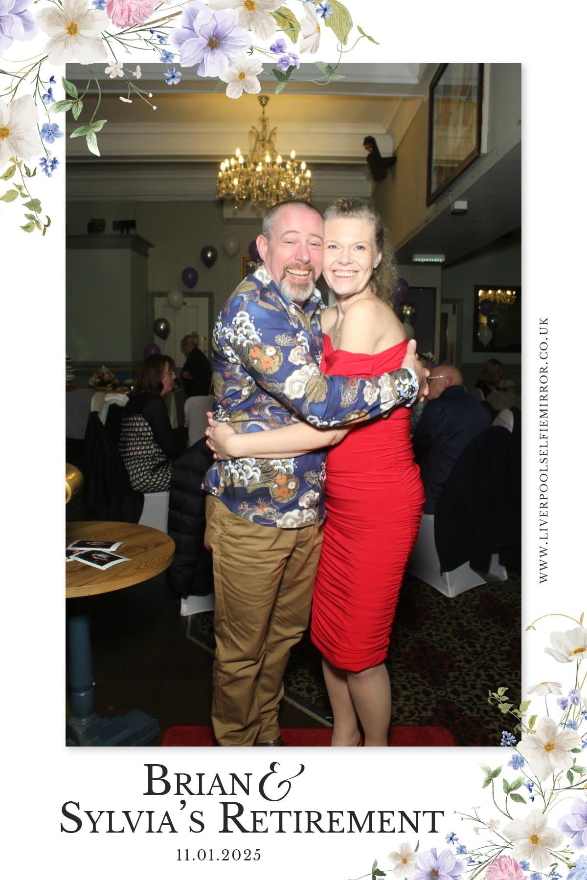 Brian & Sylvia's Retirement Party | View more photos from the event at gallery.liverpoolselfiemirror.co.uk/u/LiverpoolSelfieMirror/Brian-Sylvias-Retirement-Party