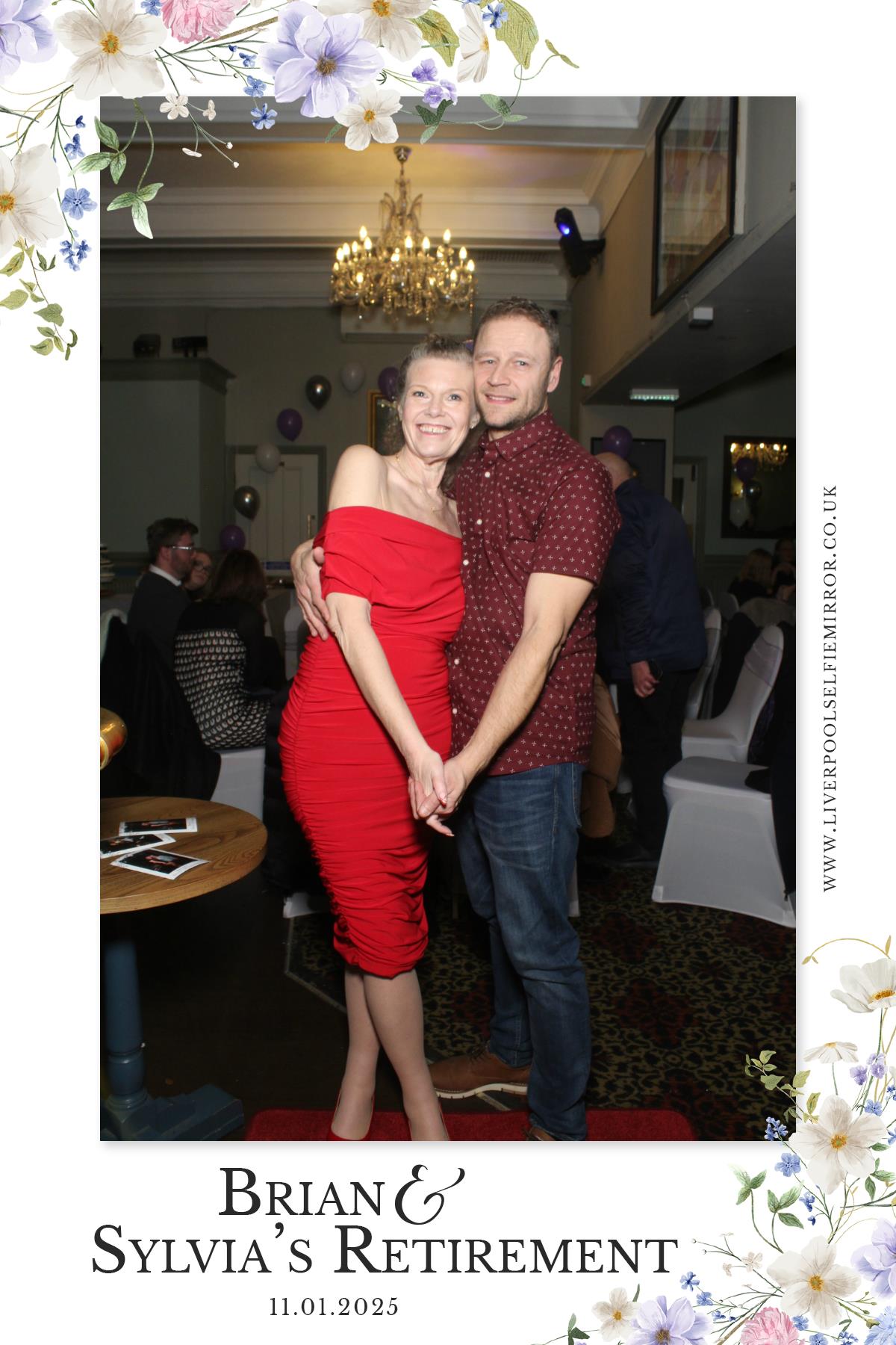 Brian & Sylvia's Retirement Party | View more photos from the event at gallery.liverpoolselfiemirror.co.uk/u/LiverpoolSelfieMirror/Brian-Sylvias-Retirement-Party