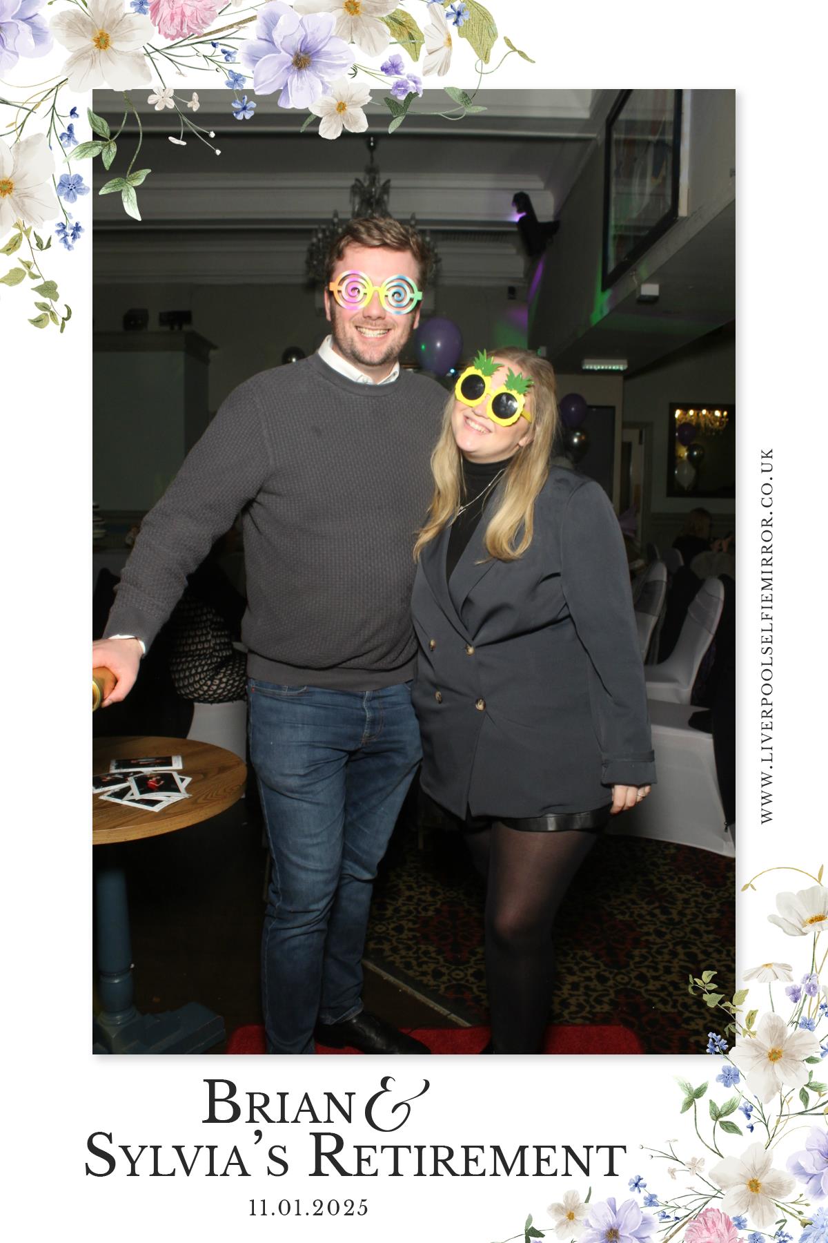 Brian & Sylvia's Retirement Party | View more photos from the event at gallery.liverpoolselfiemirror.co.uk/u/LiverpoolSelfieMirror/Brian-Sylvias-Retirement-Party