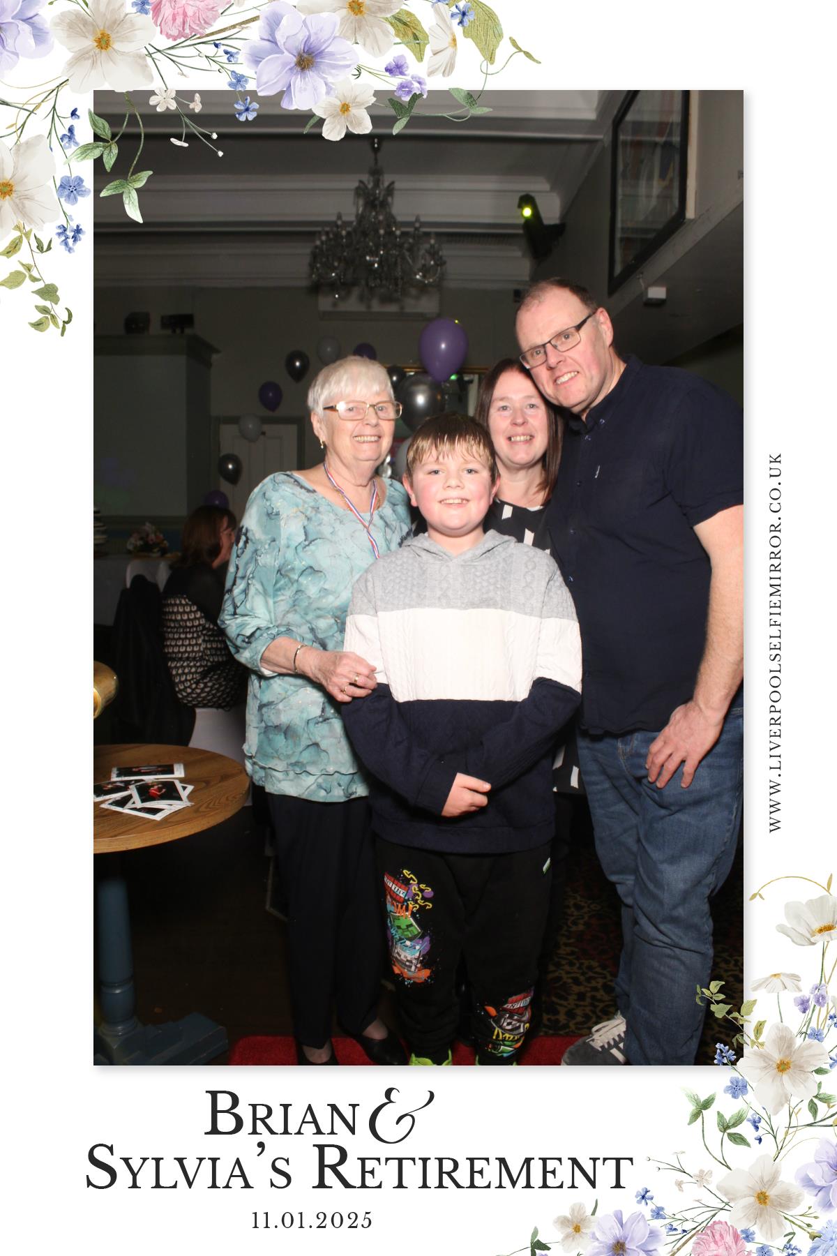 Brian & Sylvia's Retirement Party | View more photos from the event at gallery.liverpoolselfiemirror.co.uk/u/LiverpoolSelfieMirror/Brian-Sylvias-Retirement-Party