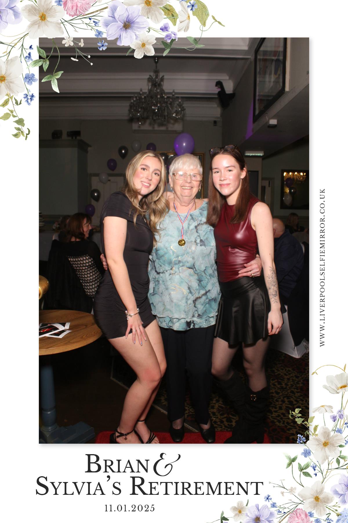 Brian & Sylvia's Retirement Party | View more photos from the event at gallery.liverpoolselfiemirror.co.uk/u/LiverpoolSelfieMirror/Brian-Sylvias-Retirement-Party