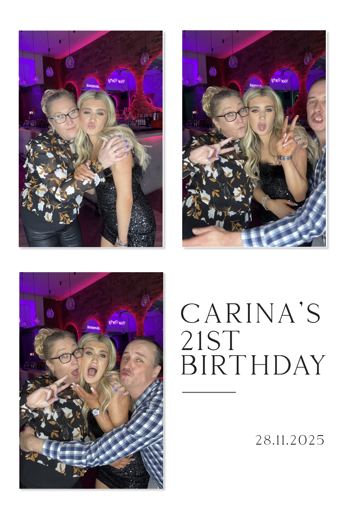 Carina's 21st Birthday | View more photos from the event at gallery.liverpoolselfiemirror.co.uk/u/LiverpoolSelfieMirror/Carinas-21st-Birthday
