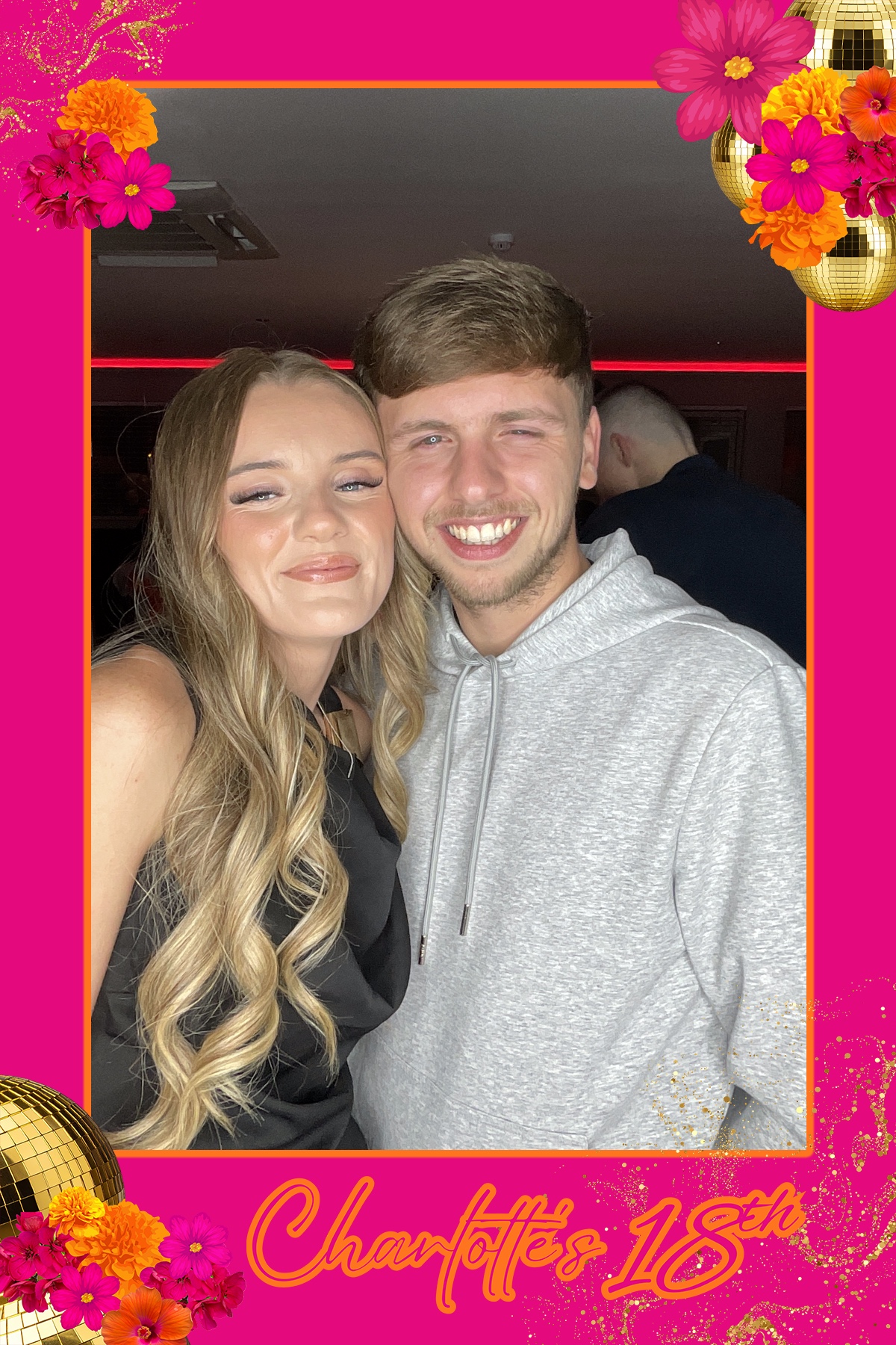 Charlotte's 18th | View more photos from the event at gallery.liverpoolselfiemirror.co.uk/u/LiverpoolSelfieMirror/Charlottes-18th