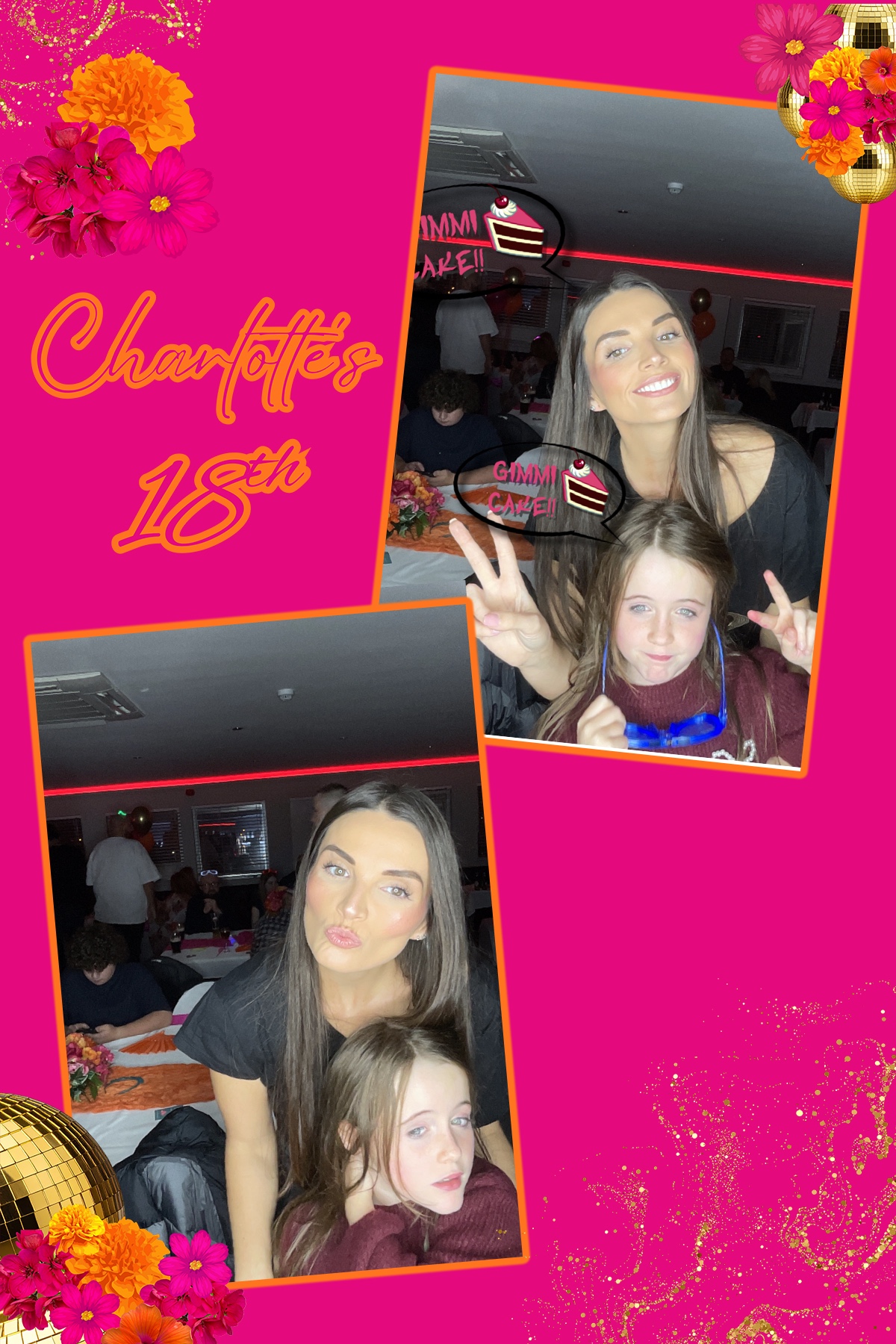 Charlotte's 18th | View more photos from the event at gallery.liverpoolselfiemirror.co.uk/u/LiverpoolSelfieMirror/Charlottes-18th