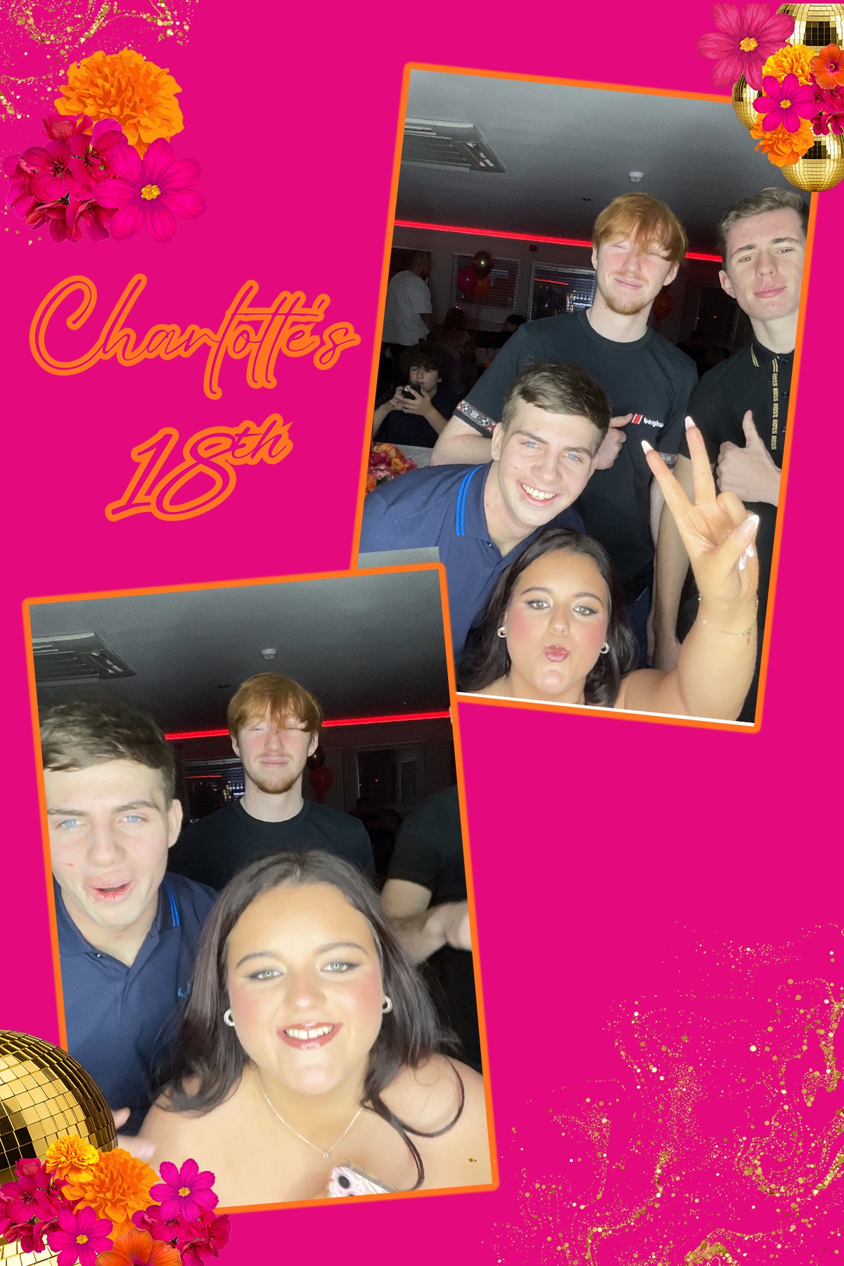 Charlotte's 18th | View more photos from the event at gallery.liverpoolselfiemirror.co.uk/u/LiverpoolSelfieMirror/Charlottes-18th