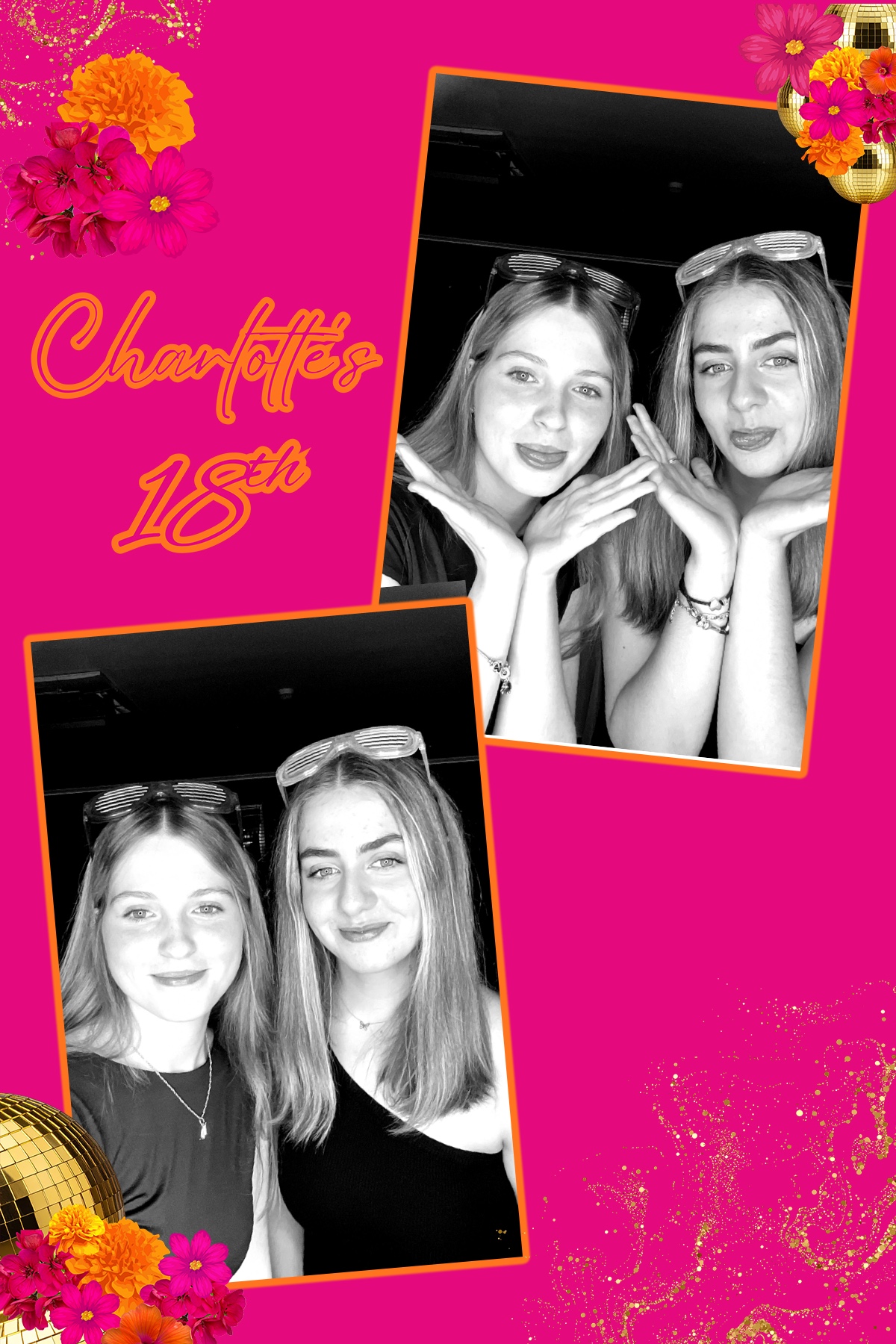 Charlotte's 18th | View more photos from the event at gallery.liverpoolselfiemirror.co.uk/u/LiverpoolSelfieMirror/Charlottes-18th