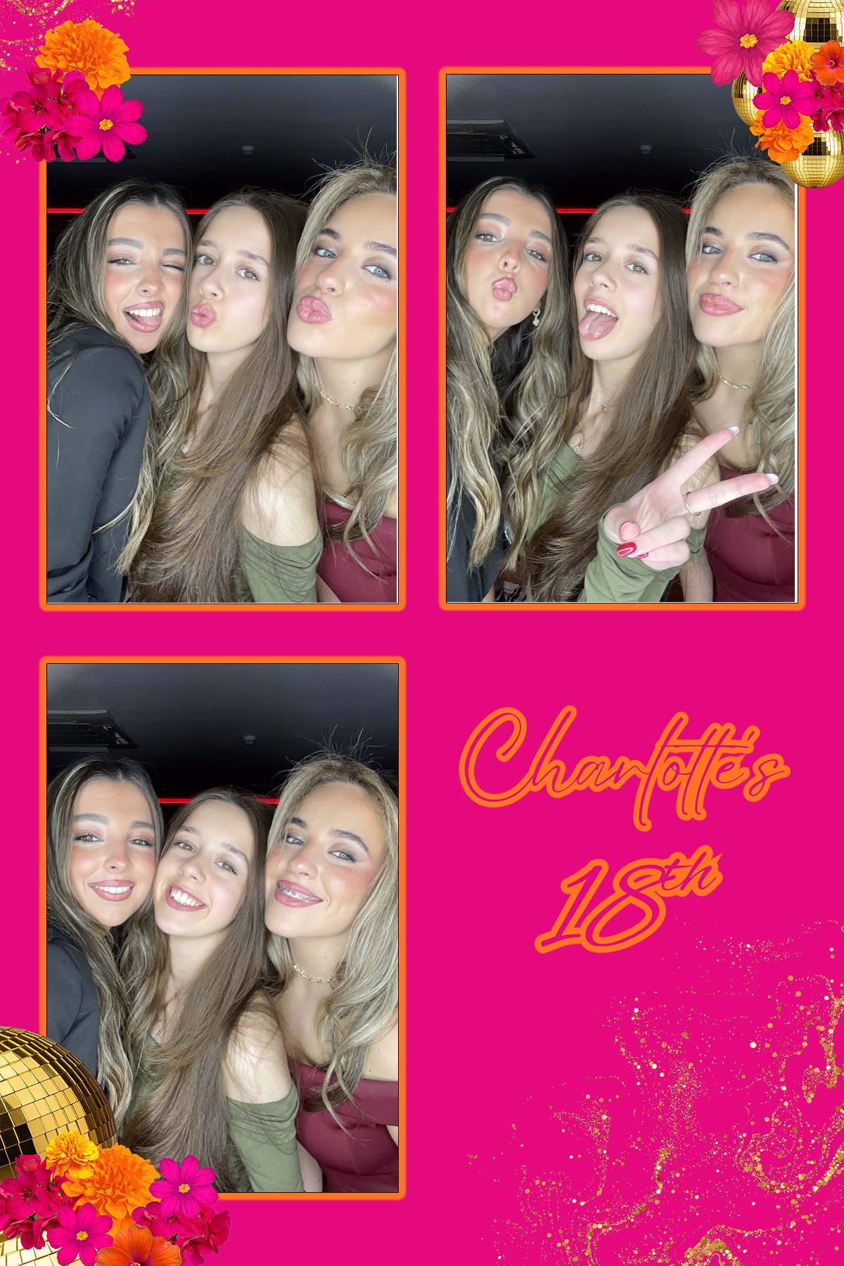 Charlotte's 18th | View more photos from the event at gallery.liverpoolselfiemirror.co.uk/u/LiverpoolSelfieMirror/Charlottes-18th