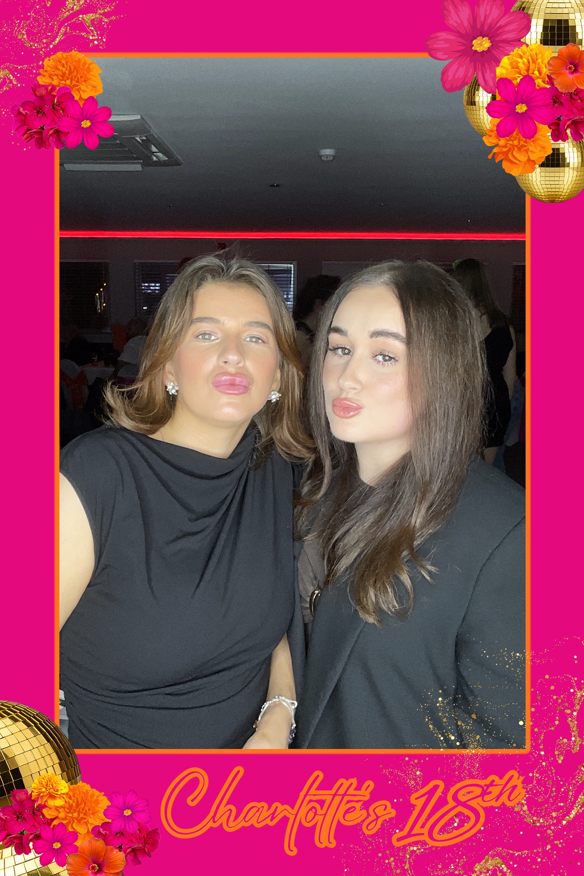 Charlotte's 18th | View more photos from the event at gallery.liverpoolselfiemirror.co.uk/u/LiverpoolSelfieMirror/Charlottes-18th