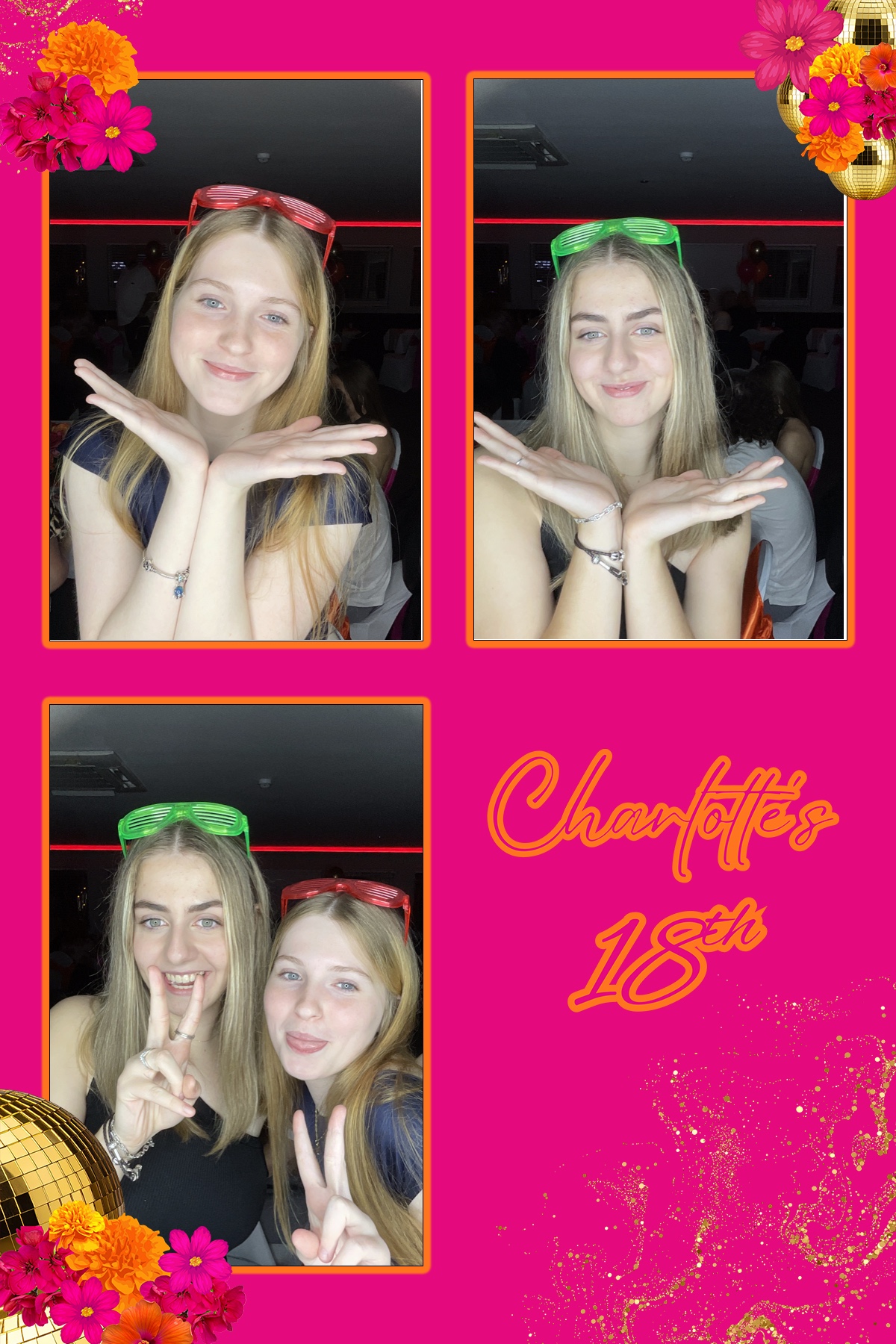 Charlotte's 18th | View more photos from the event at gallery.liverpoolselfiemirror.co.uk/u/LiverpoolSelfieMirror/Charlottes-18th