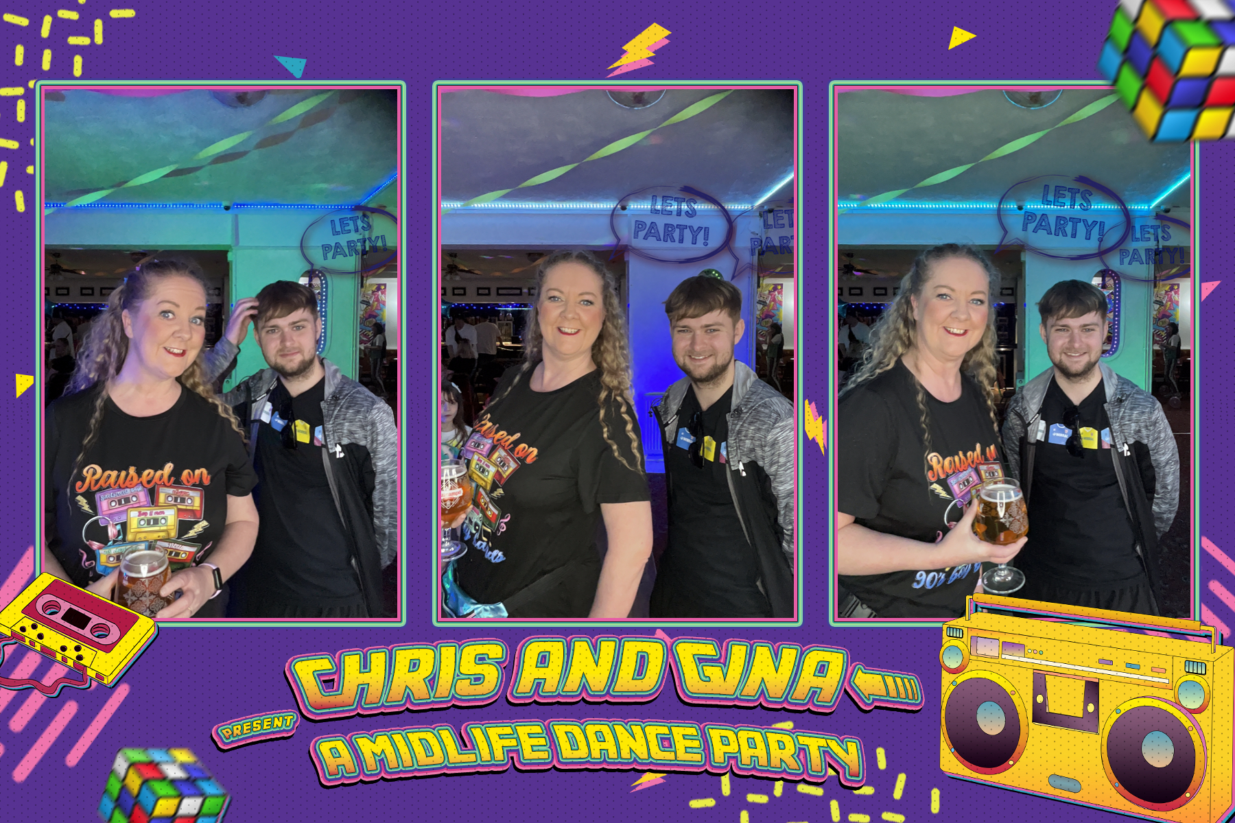 Chris & Gina's Midlife Dance Party | View more photos from the event at gallery.liverpoolselfiemirror.co.uk/u/LiverpoolSelfieMirror/Chris-Ginas-Midlife-Dance-Party