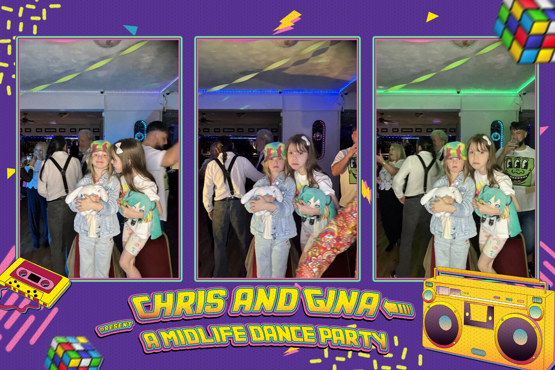 Chris & Gina's Midlife Dance Party | View more photos from the event at gallery.liverpoolselfiemirror.co.uk/u/LiverpoolSelfieMirror/Chris-Ginas-Midlife-Dance-Party