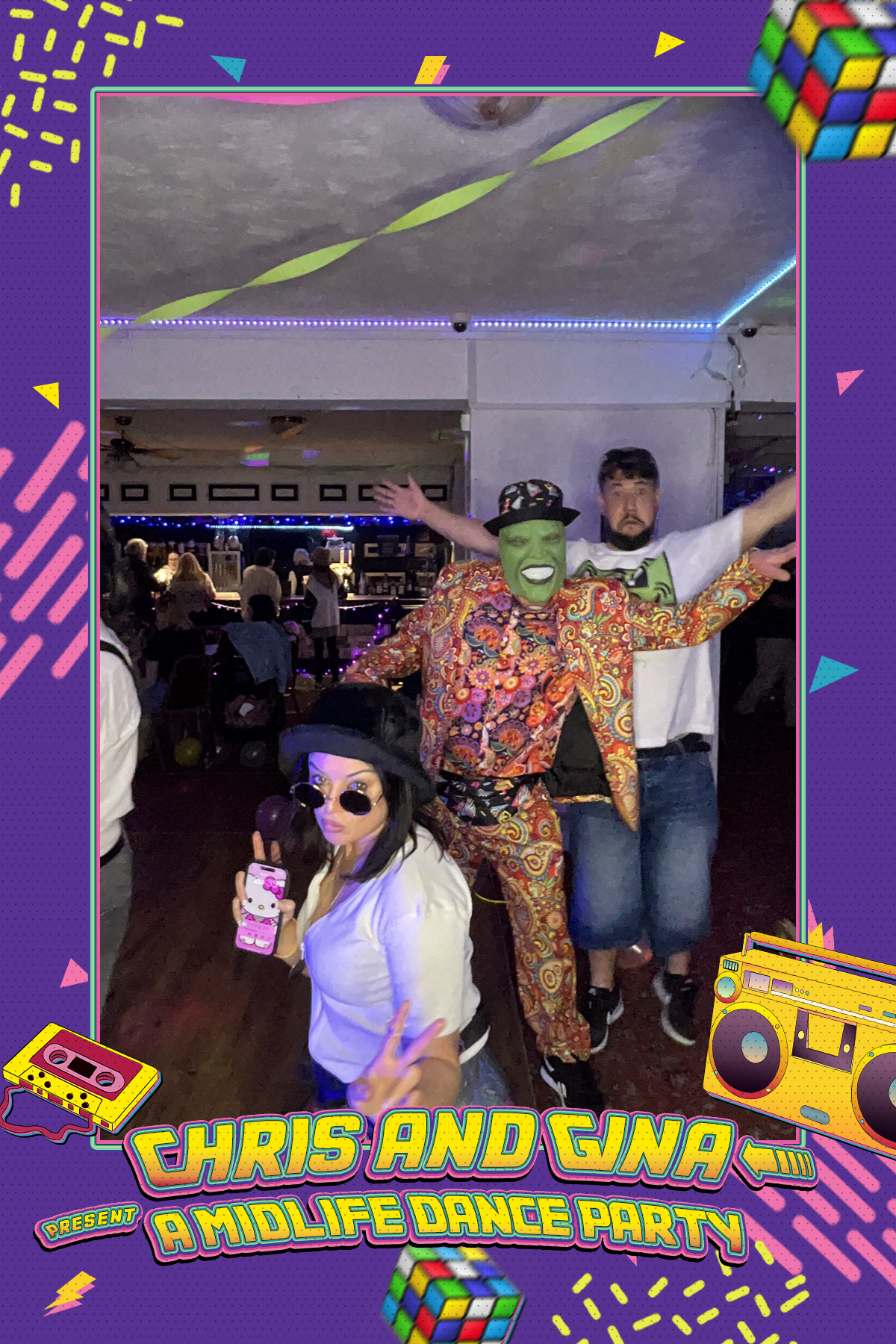Chris & Gina's Midlife Dance Party | View more photos from the event at gallery.liverpoolselfiemirror.co.uk/u/LiverpoolSelfieMirror/Chris-Ginas-Midlife-Dance-Party