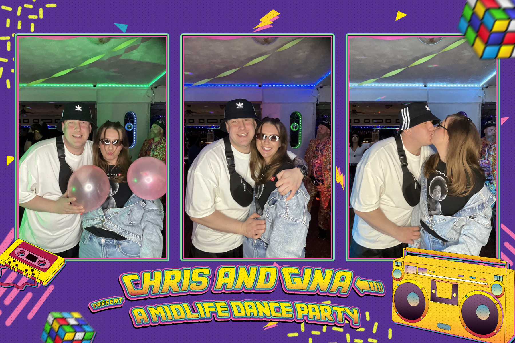 Chris & Gina's Midlife Dance Party | View more photos from the event at gallery.liverpoolselfiemirror.co.uk/u/LiverpoolSelfieMirror/Chris-Ginas-Midlife-Dance-Party