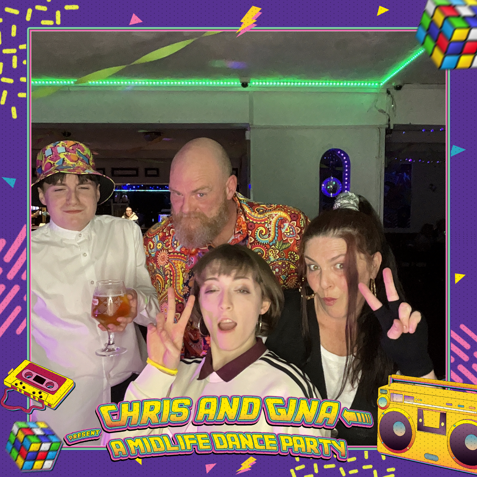 Chris & Gina's Midlife Dance Party | View more photos from the event at gallery.liverpoolselfiemirror.co.uk/u/LiverpoolSelfieMirror/Chris-Ginas-Midlife-Dance-Party