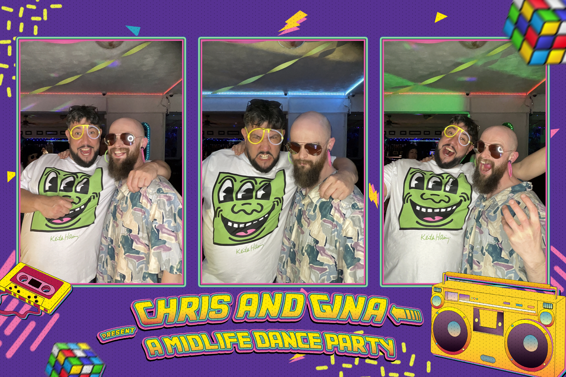 Chris & Gina's Midlife Dance Party | View more photos from the event at gallery.liverpoolselfiemirror.co.uk/u/LiverpoolSelfieMirror/Chris-Ginas-Midlife-Dance-Party