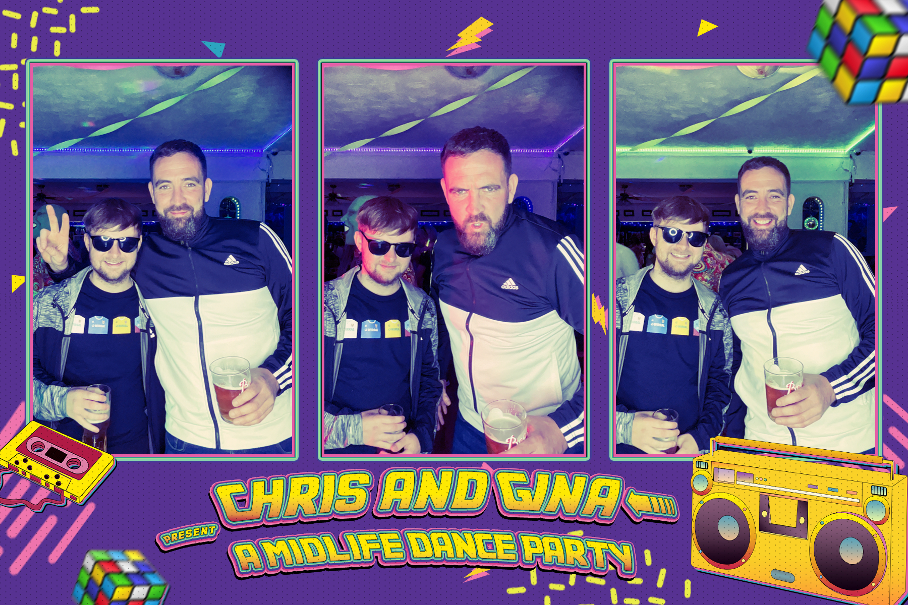Chris & Gina's Midlife Dance Party | View more photos from the event at gallery.liverpoolselfiemirror.co.uk/u/LiverpoolSelfieMirror/Chris-Ginas-Midlife-Dance-Party