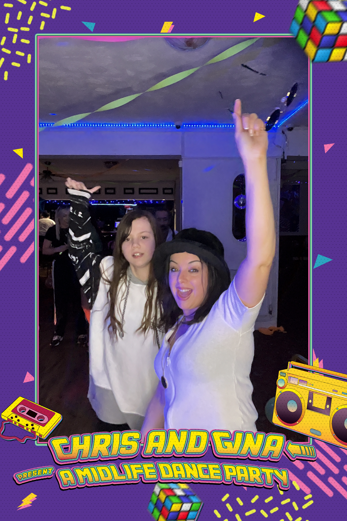 Chris & Gina's Midlife Dance Party | View more photos from the event at gallery.liverpoolselfiemirror.co.uk/u/LiverpoolSelfieMirror/Chris-Ginas-Midlife-Dance-Party