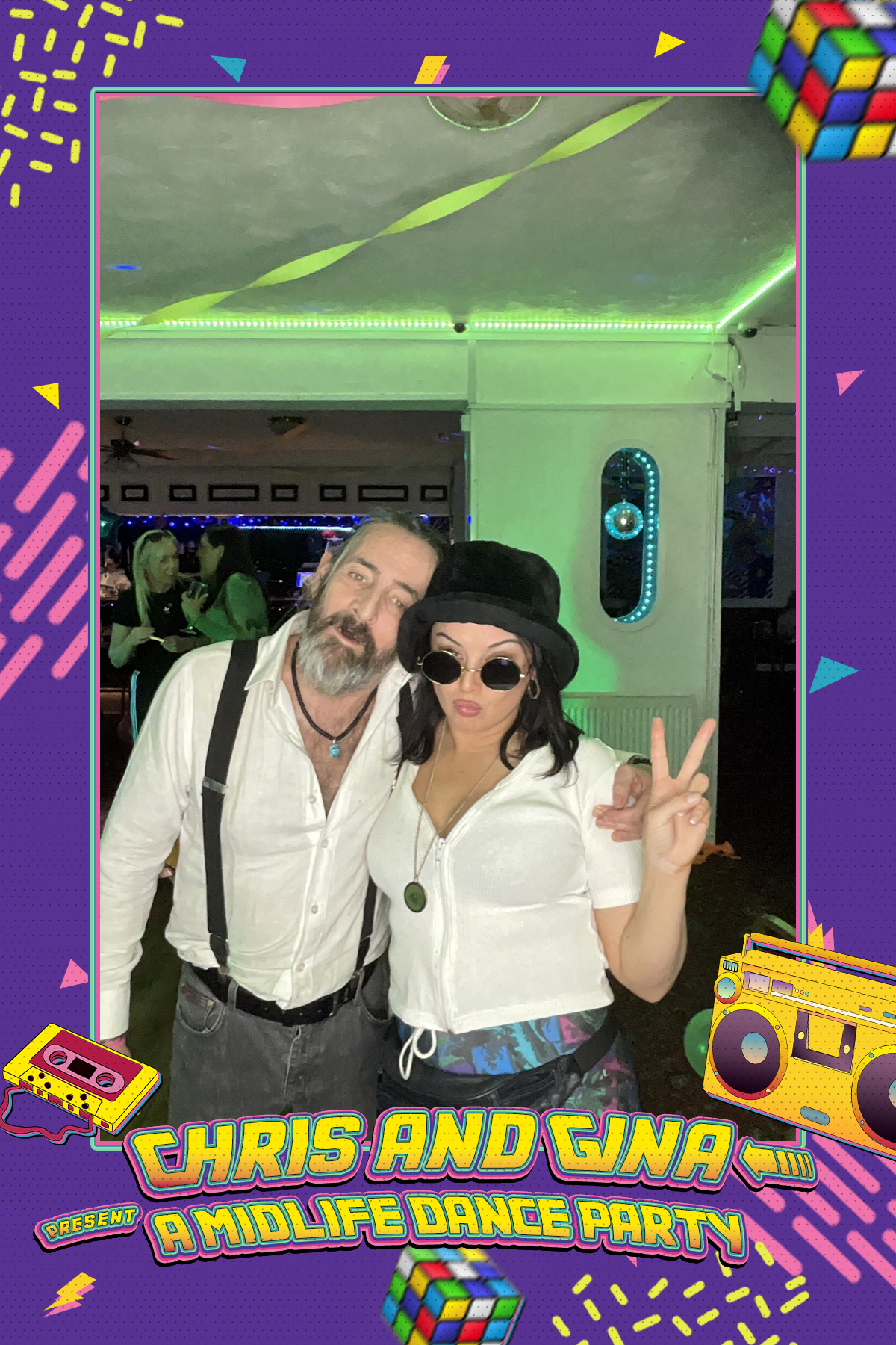 Chris & Gina's Midlife Dance Party | View more photos from the event at gallery.liverpoolselfiemirror.co.uk/u/LiverpoolSelfieMirror/Chris-Ginas-Midlife-Dance-Party
