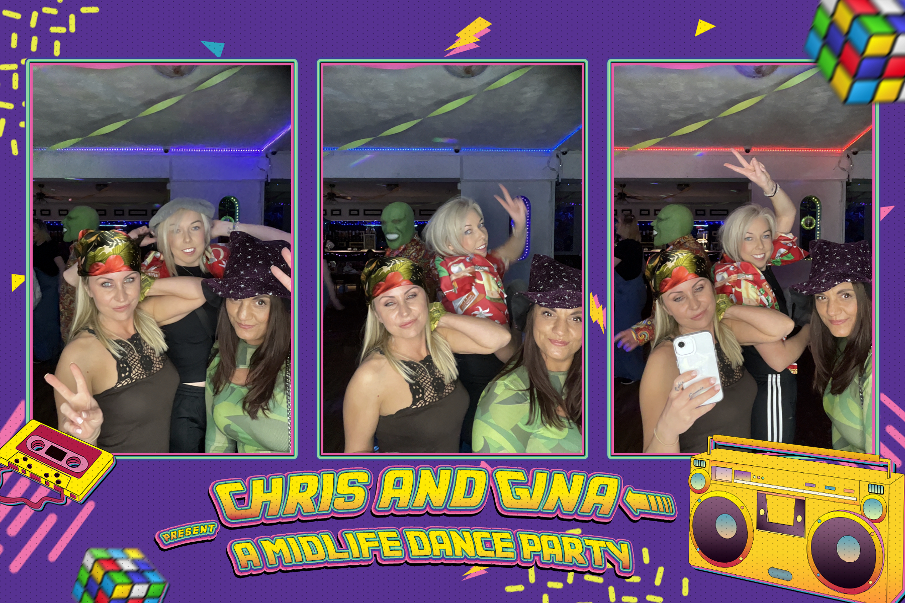 Chris & Gina's Midlife Dance Party | View more photos from the event at gallery.liverpoolselfiemirror.co.uk/u/LiverpoolSelfieMirror/Chris-Ginas-Midlife-Dance-Party