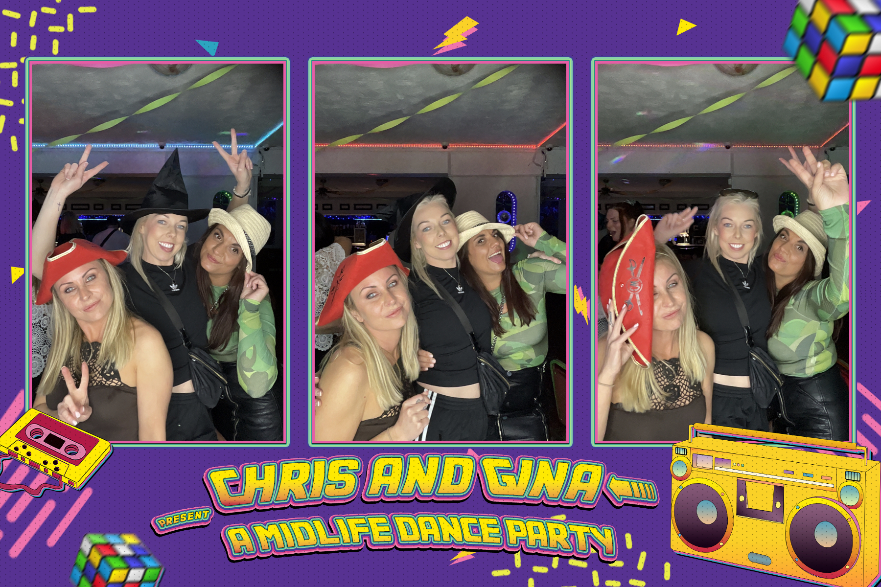 Chris & Gina's Midlife Dance Party | View more photos from the event at gallery.liverpoolselfiemirror.co.uk/u/LiverpoolSelfieMirror/Chris-Ginas-Midlife-Dance-Party
