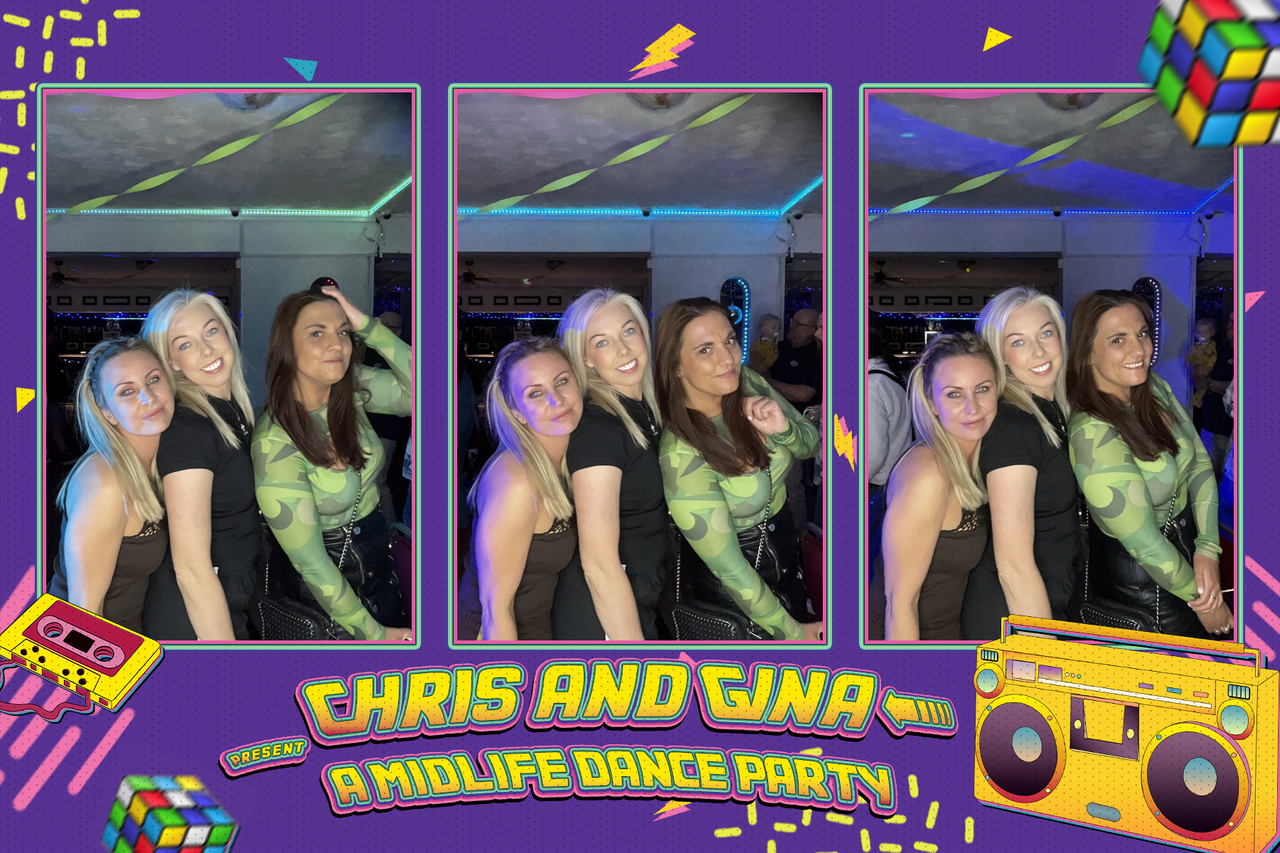Chris & Gina's Midlife Dance Party | View more photos from the event at gallery.liverpoolselfiemirror.co.uk/u/LiverpoolSelfieMirror/Chris-Ginas-Midlife-Dance-Party