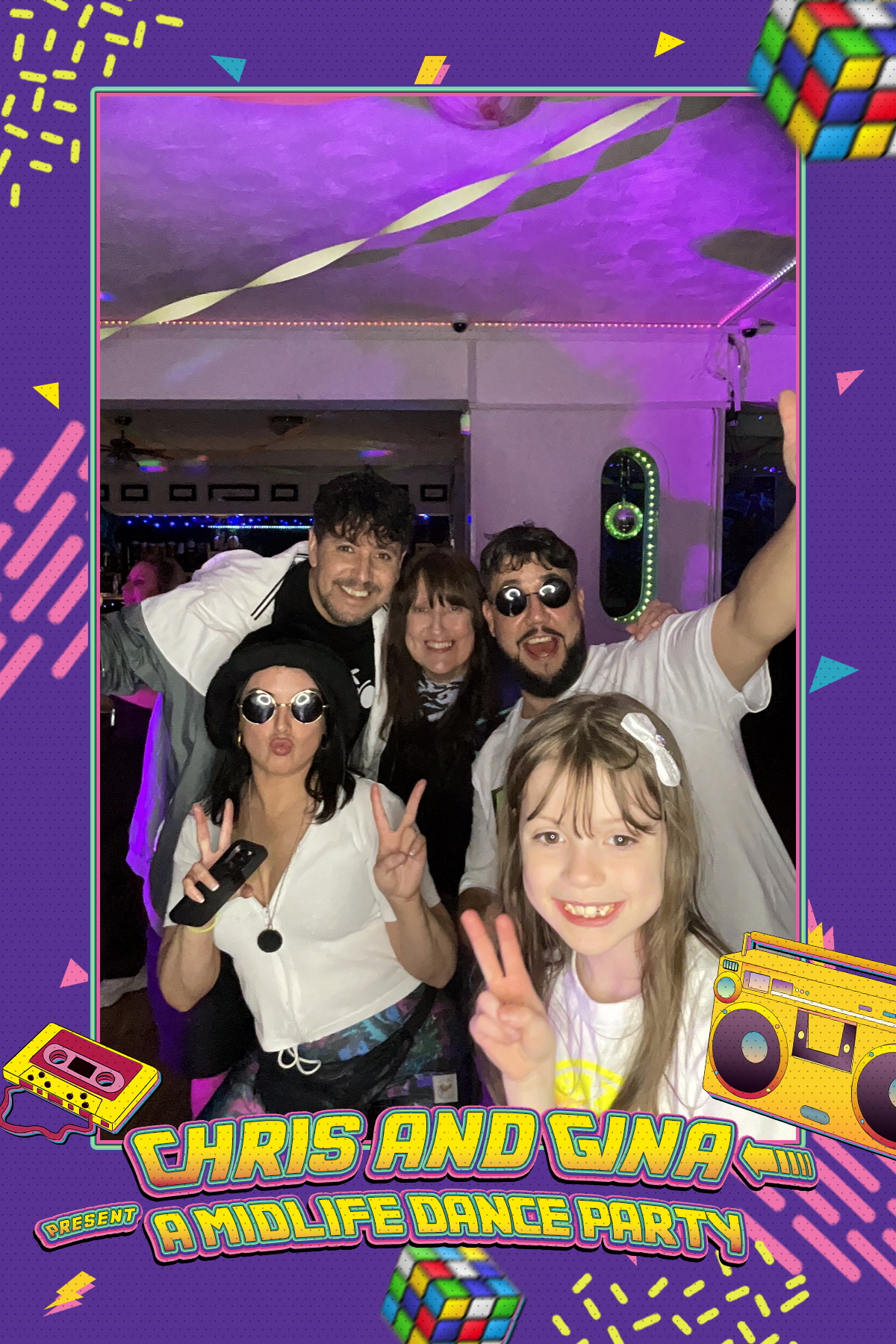 Chris & Gina's Midlife Dance Party | View more photos from the event at gallery.liverpoolselfiemirror.co.uk/u/LiverpoolSelfieMirror/Chris-Ginas-Midlife-Dance-Party