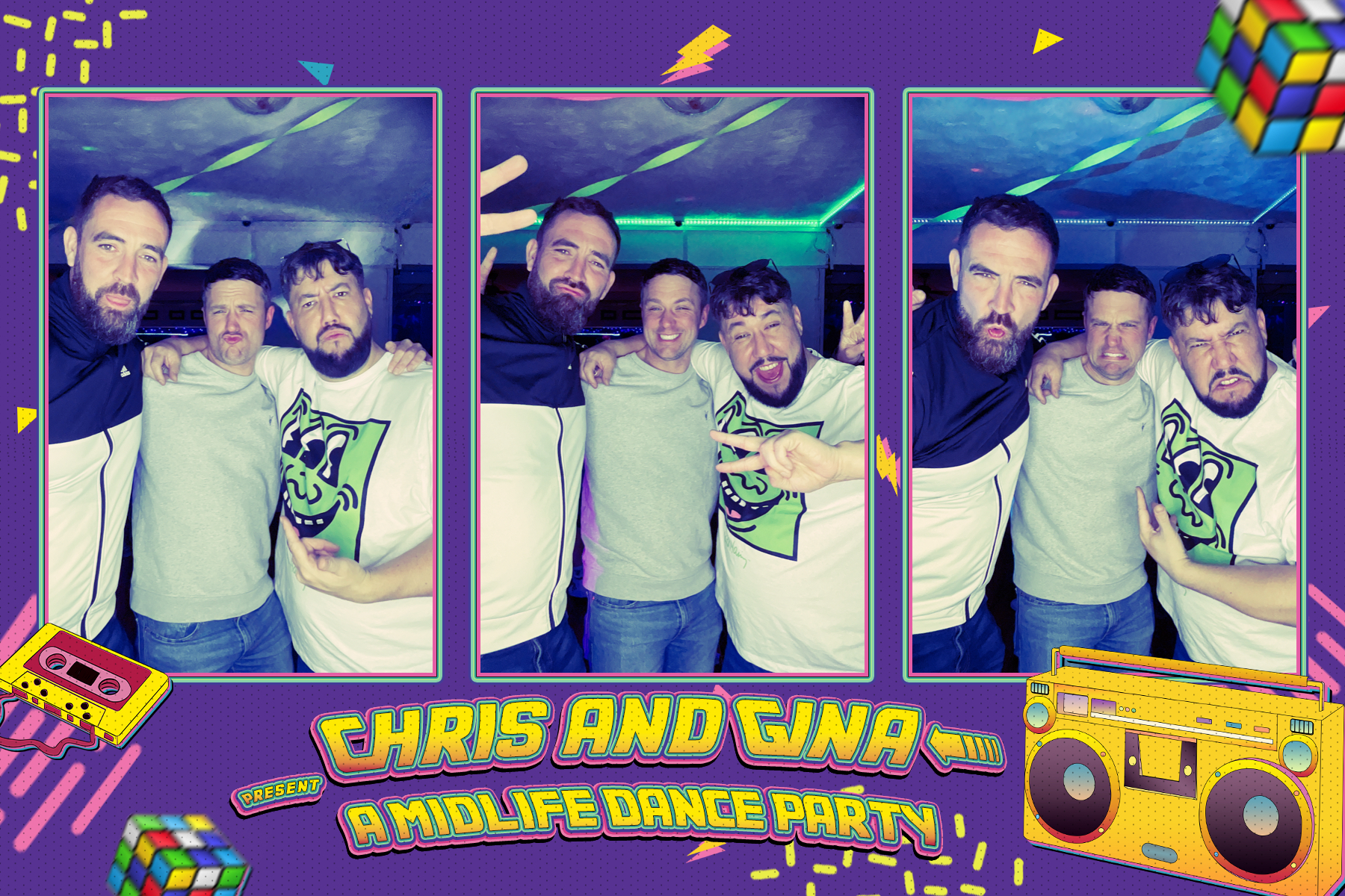 Chris & Gina's Midlife Dance Party | View more photos from the event at gallery.liverpoolselfiemirror.co.uk/u/LiverpoolSelfieMirror/Chris-Ginas-Midlife-Dance-Party