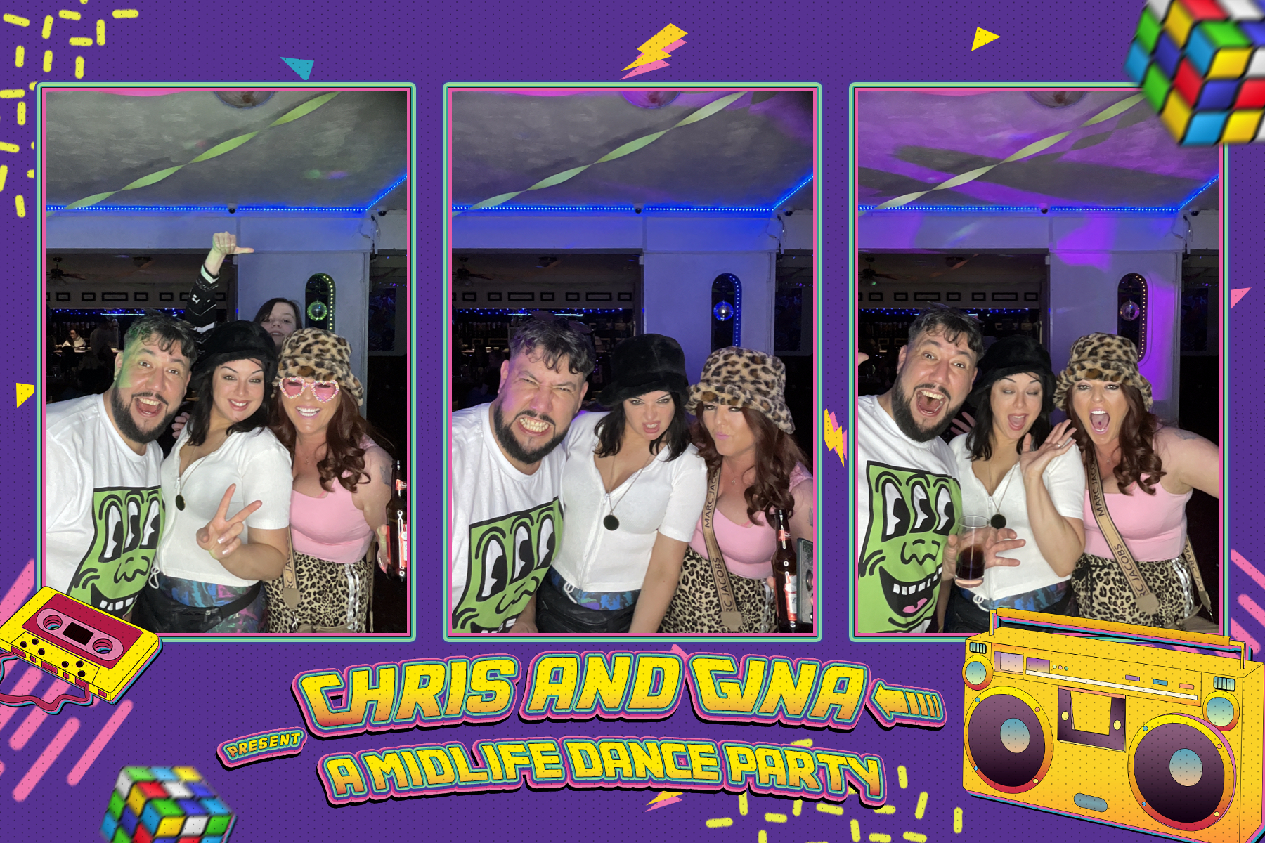 Chris & Gina's Midlife Dance Party | View more photos from the event at gallery.liverpoolselfiemirror.co.uk/u/LiverpoolSelfieMirror/Chris-Ginas-Midlife-Dance-Party