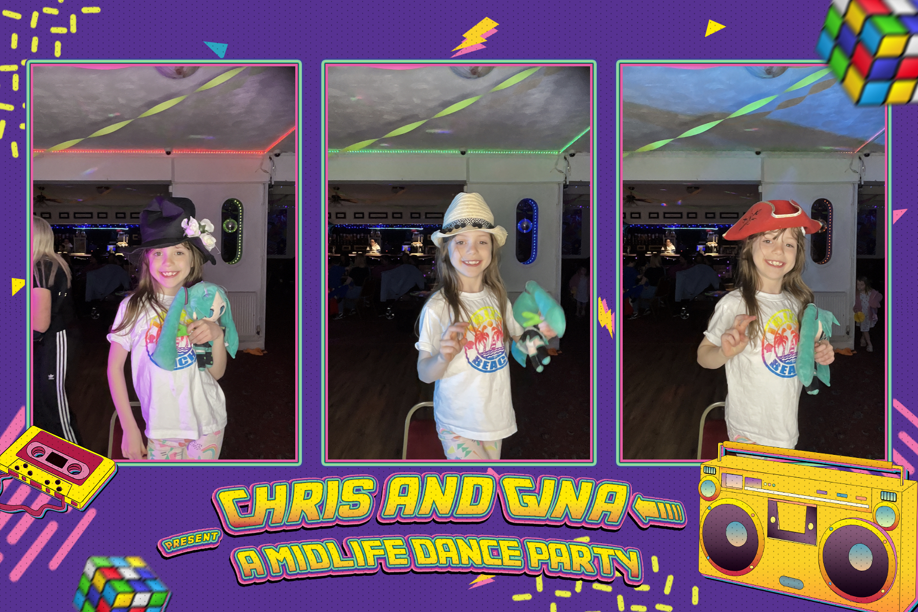Chris & Gina's Midlife Dance Party | View more photos from the event at gallery.liverpoolselfiemirror.co.uk/u/LiverpoolSelfieMirror/Chris-Ginas-Midlife-Dance-Party