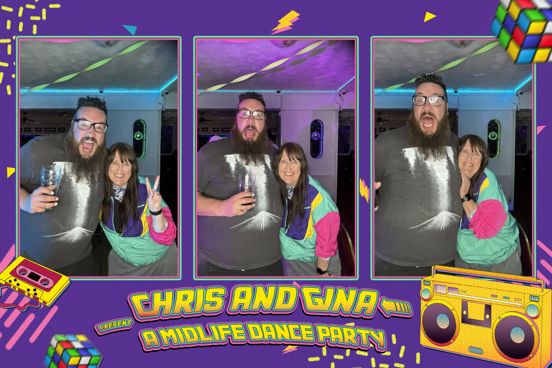 Chris & Gina's Midlife Dance Party | View more photos from the event at gallery.liverpoolselfiemirror.co.uk/u/LiverpoolSelfieMirror/Chris-Ginas-Midlife-Dance-Party