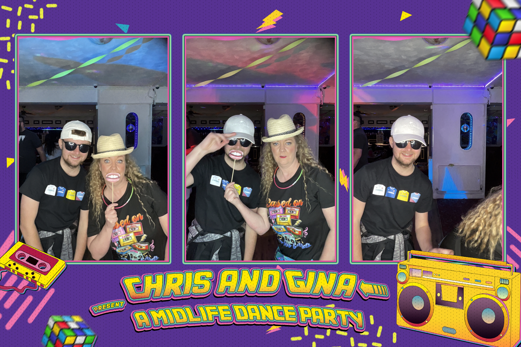 Chris & Gina's Midlife Dance Party | View more photos from the event at gallery.liverpoolselfiemirror.co.uk/u/LiverpoolSelfieMirror/Chris-Ginas-Midlife-Dance-Party