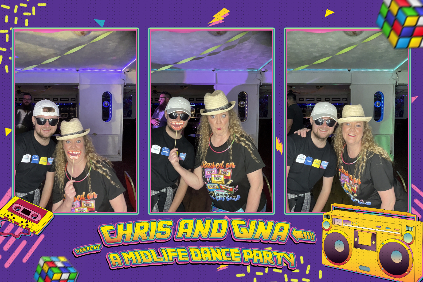 Chris & Gina's Midlife Dance Party | View more photos from the event at gallery.liverpoolselfiemirror.co.uk/u/LiverpoolSelfieMirror/Chris-Ginas-Midlife-Dance-Party