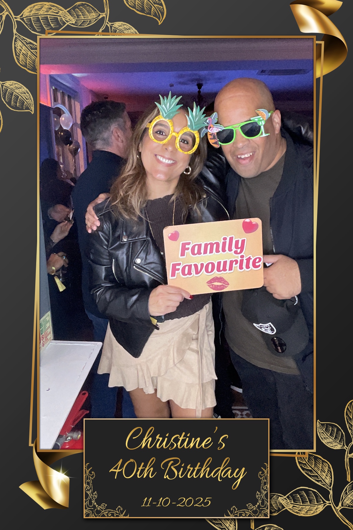 Christine's 40th Birthdayy | View more photos from the event at gallery.liverpoolselfiemirror.co.uk/u/LiverpoolSelfieMirror/Christines-40th-Birthdayy