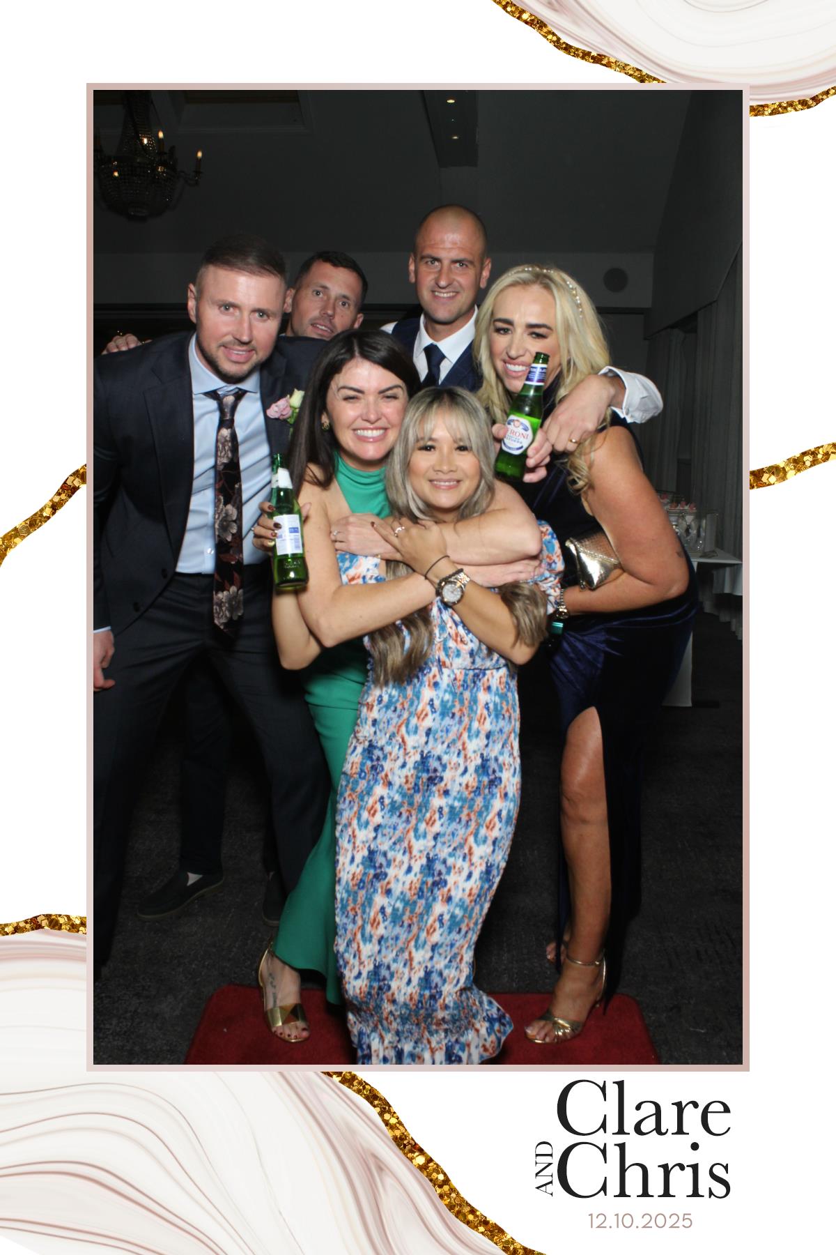 Clare & Chris' Wedding Day | View more photos from the event at gallery.liverpoolselfiemirror.co.uk/u/LiverpoolSelfieMirror/Clare-Chris-Wedding-Day
