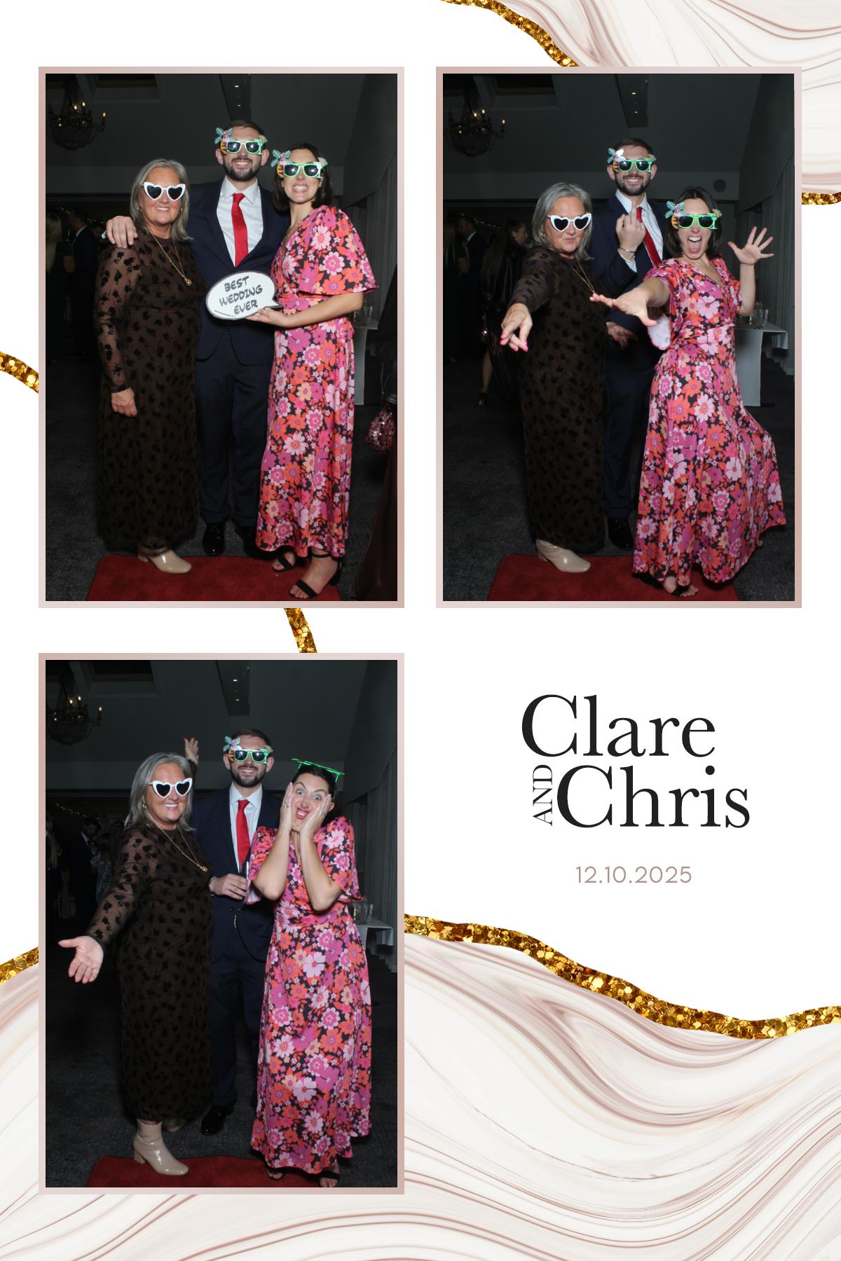 Clare & Chris' Wedding Day | View more photos from the event at gallery.liverpoolselfiemirror.co.uk/u/LiverpoolSelfieMirror/Clare-Chris-Wedding-Day