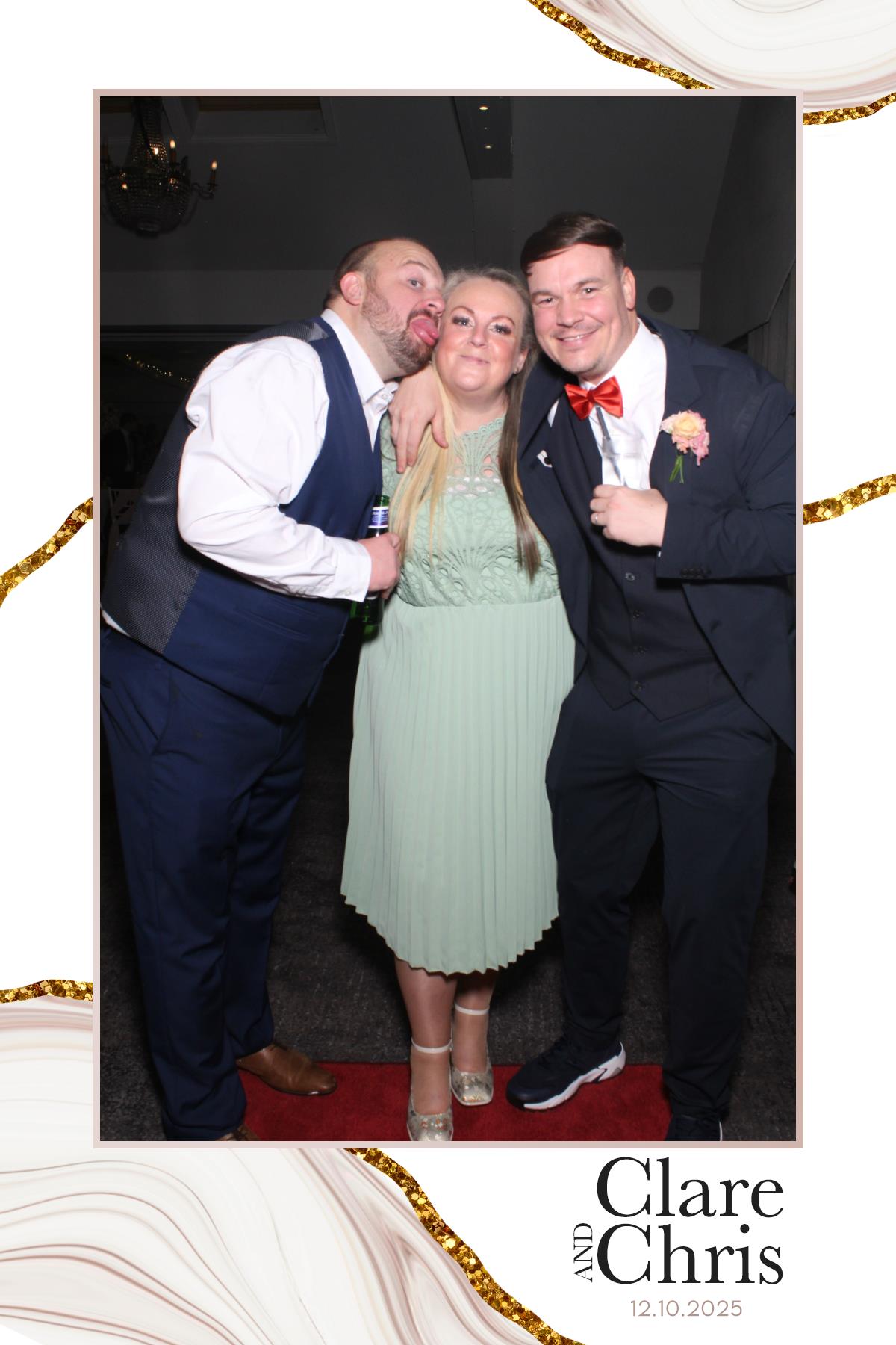 Clare & Chris' Wedding Day | View more photos from the event at gallery.liverpoolselfiemirror.co.uk/u/LiverpoolSelfieMirror/Clare-Chris-Wedding-Day